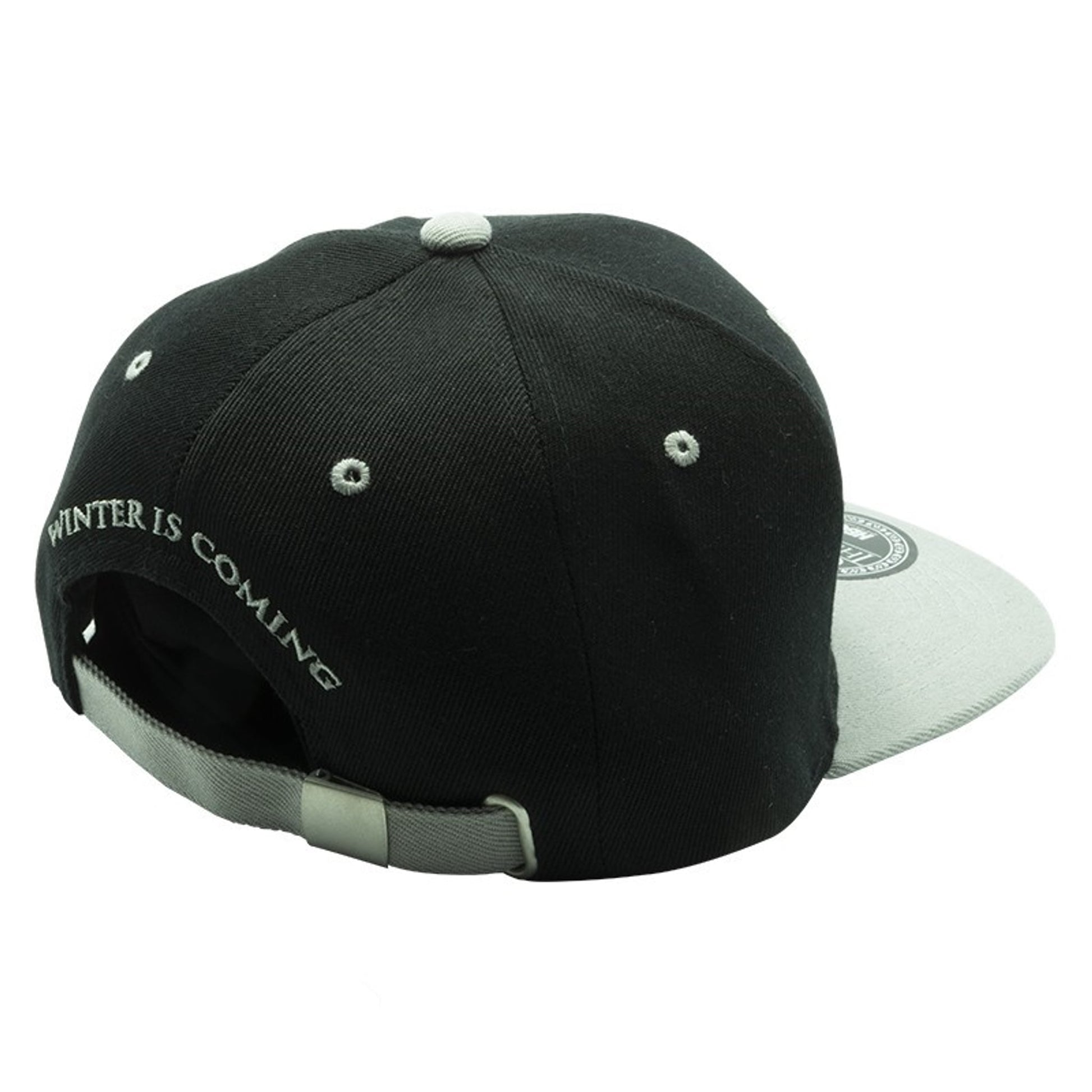 ABYSSE CORP S.A.S. Snapback Cap in Schwarz – Produktbild 2