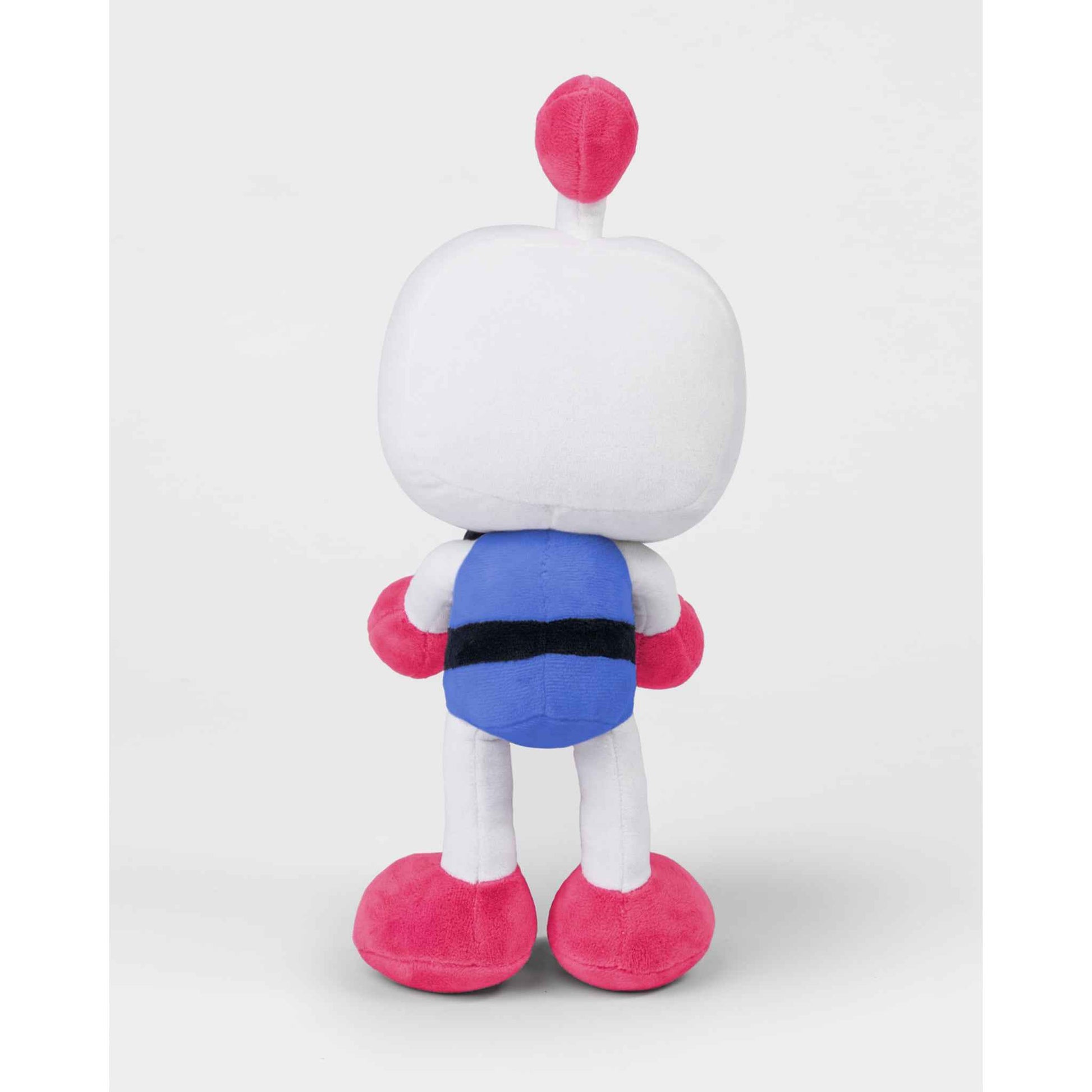 Plüschfigur recyceltes Polyester Weiß 37,5 cm | ItemLab