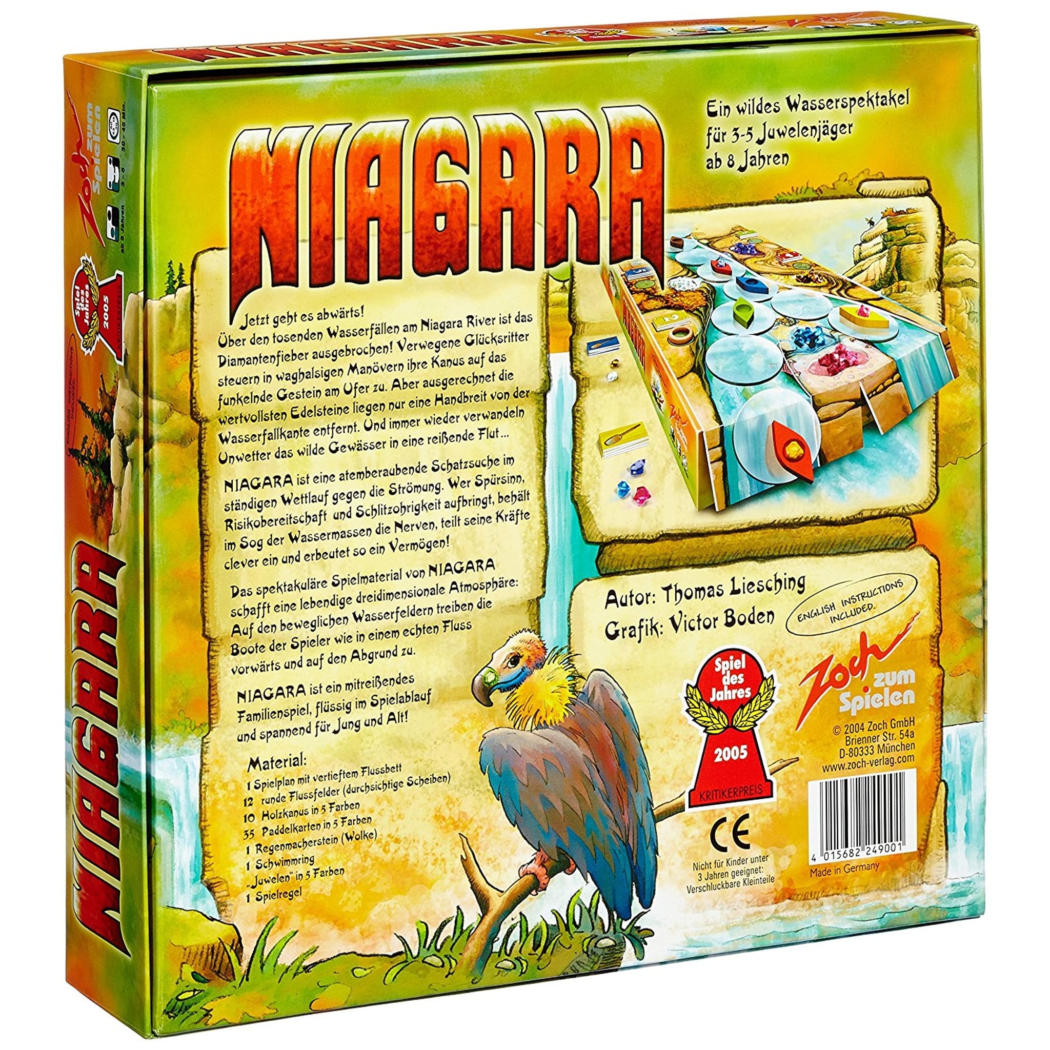 Zoch Verlag SIMBA-DICKIE-GROUP GmbH Brettspiel, 29,7×29,7×7,4 cm – Produktbild 2