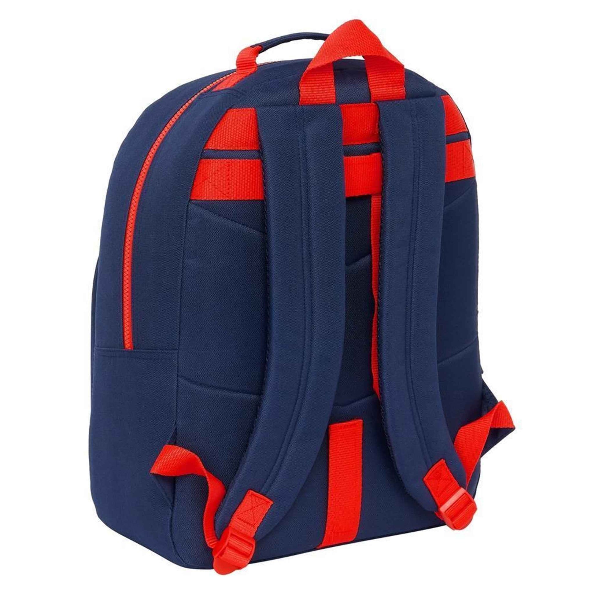 Rucksack Super Mario World blau 32×15×42 cm gepolstert | SAFTA