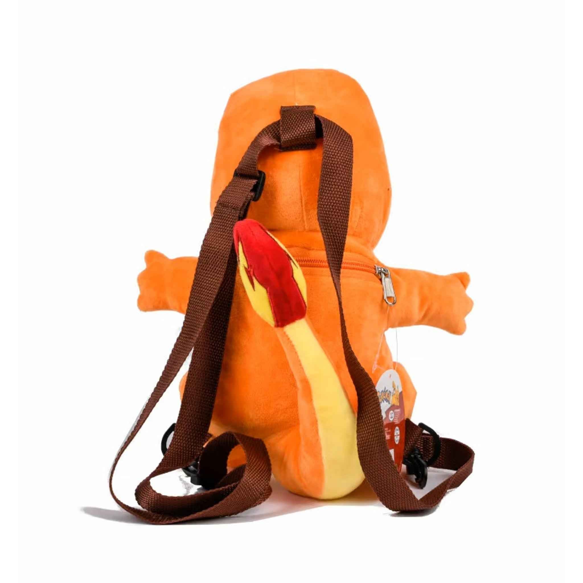 Plüschrucksack 100 % Plüsch 28×16×37 cm | CyP Brands Evolution