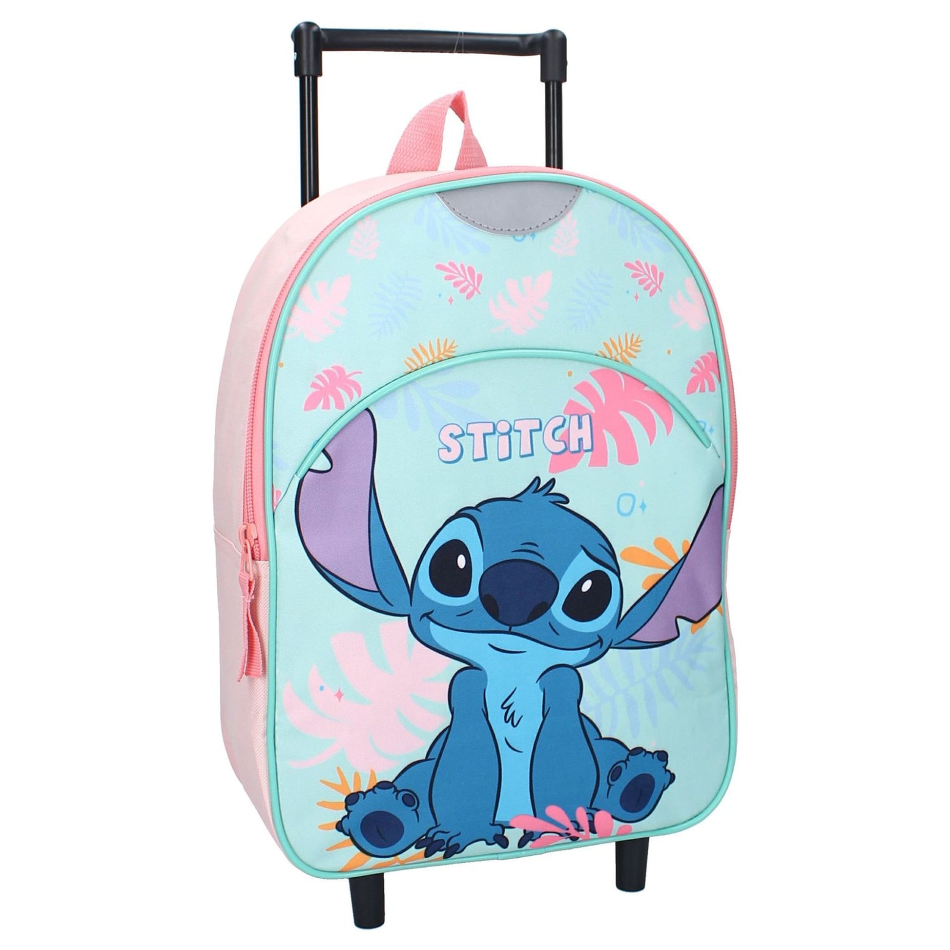 Vadobag Europe B.V. Trolley Rucksack aus Polyester in Rosa, 33×25×11 cm – Produktbild 2