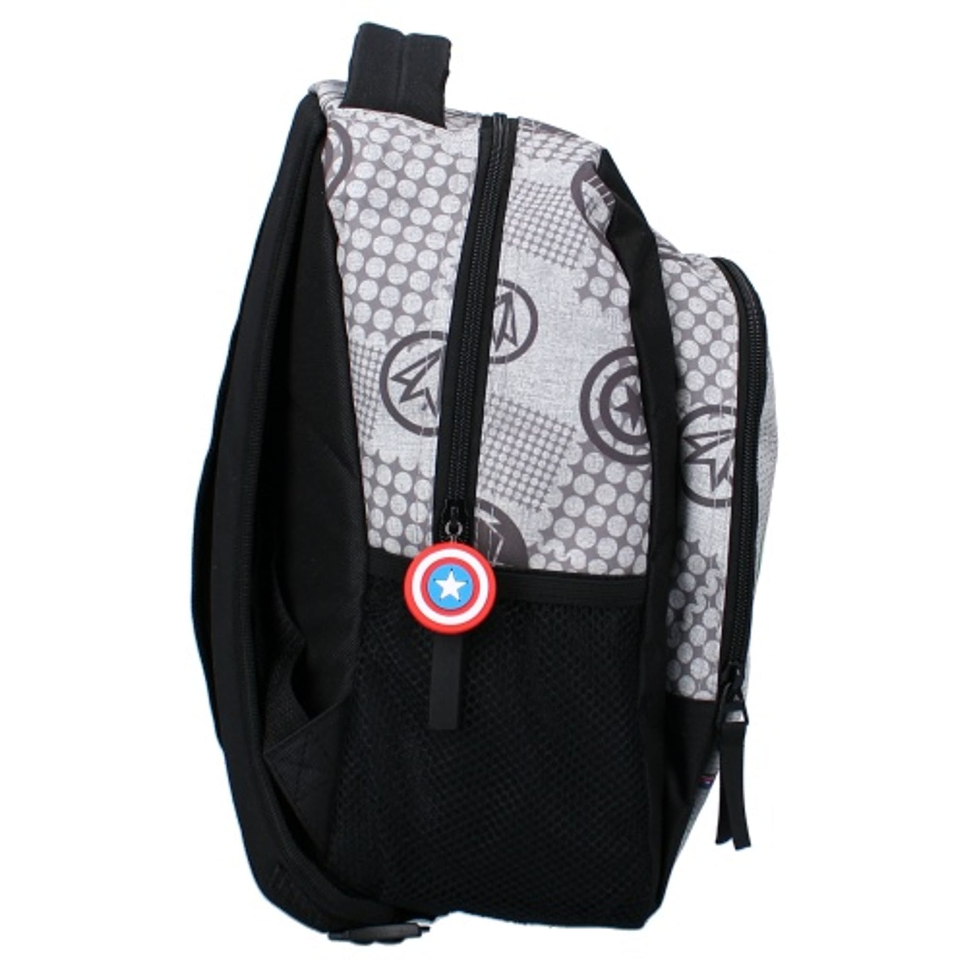 Vadobag Europe B.V. Rucksack aus Polyester in Grau, 35×27×18 cm – Produktbild 2