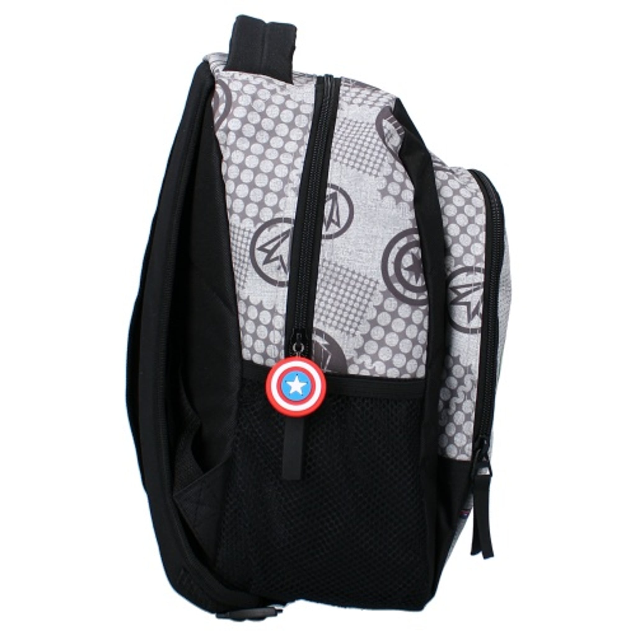 Vadobag Europe B.V. Rucksack aus Polyester in Grau, 35×27×18 cm – Produktbild 2
