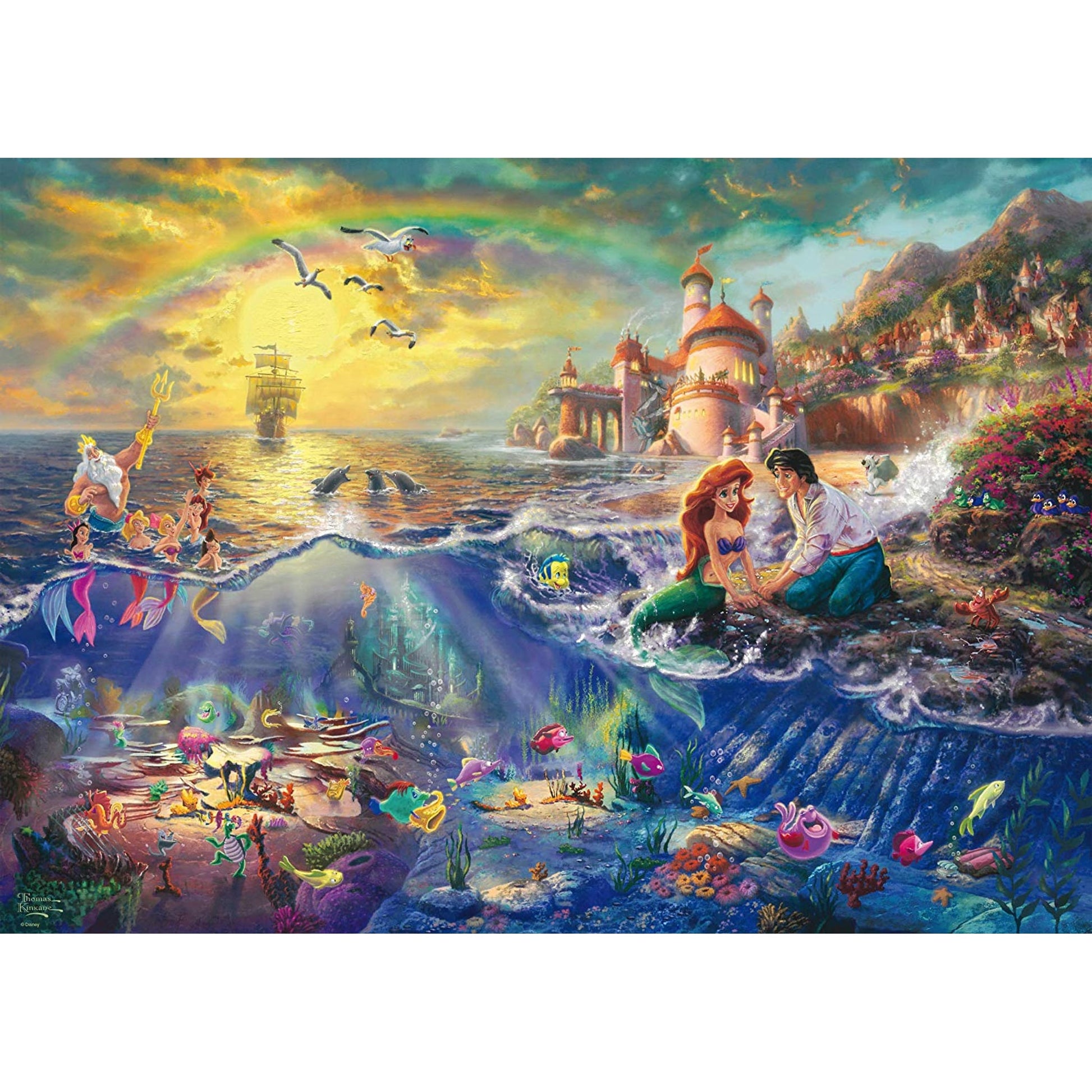 Schmidt Spiele Puzzle aus Pappe, 69,3×49,3 cm – Produktbild 2