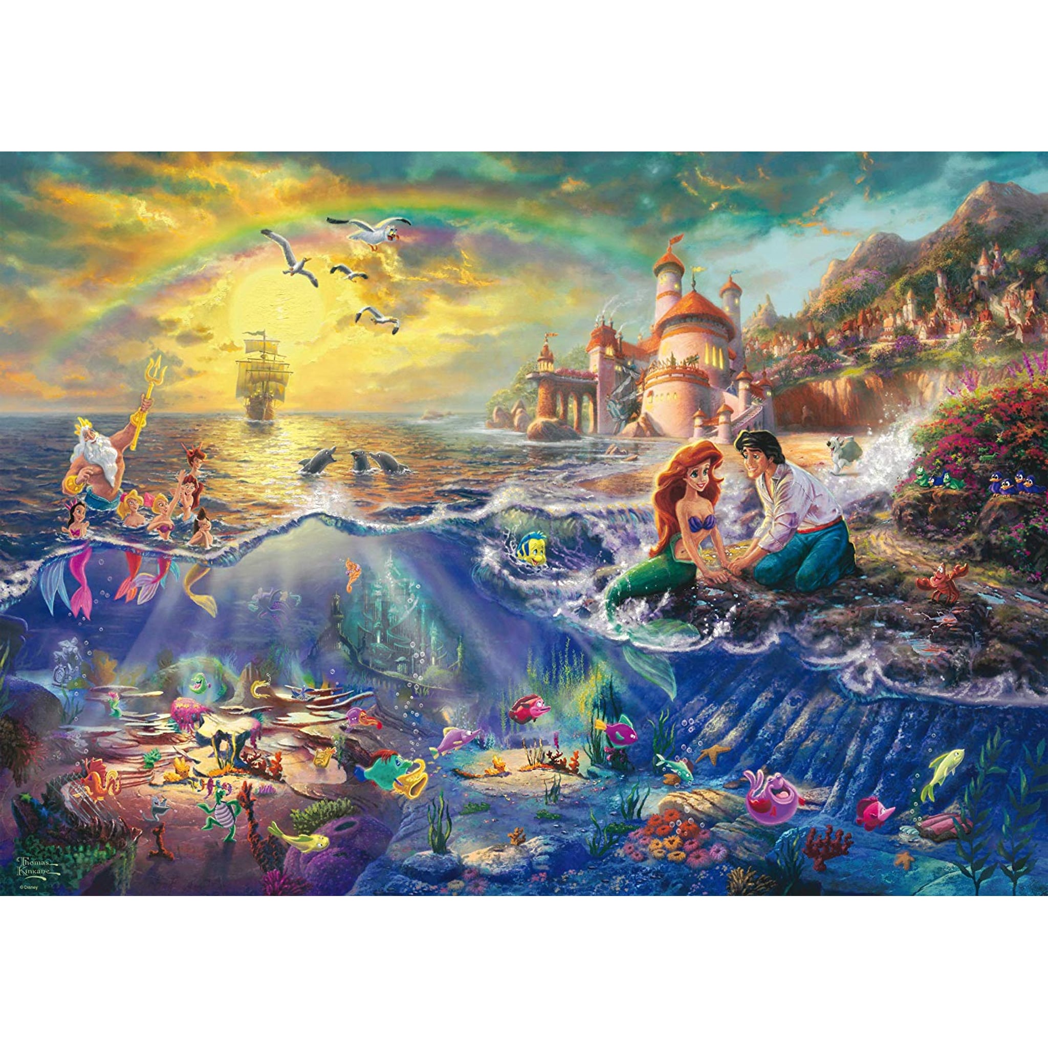 Schmidt Spiele Puzzle aus Pappe, 69,3×49,3 cm – Produktbild 2