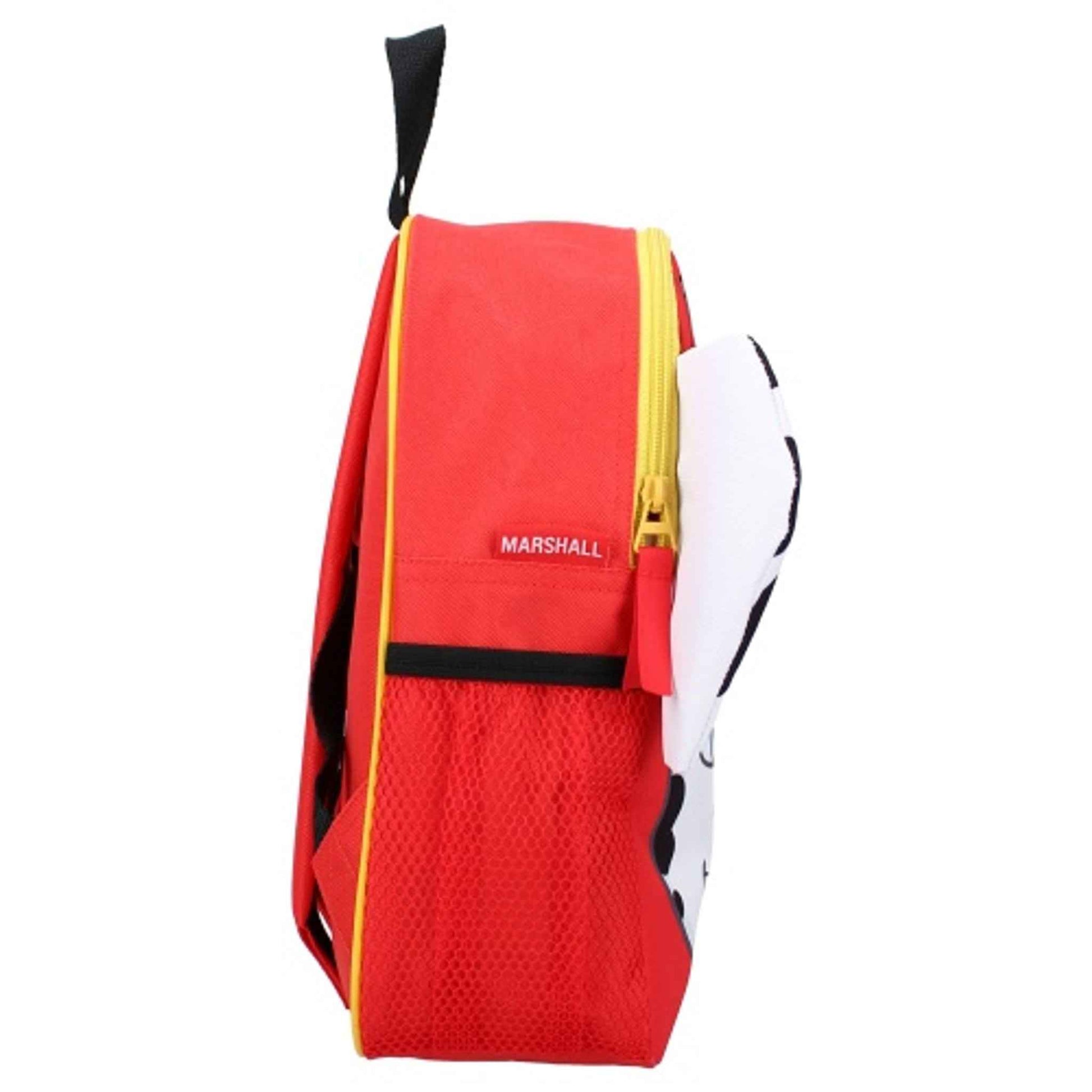 Kinder Rucksack Paw Patrol Fluffy Friends 32 cm rot Polyester | Vadobag Europe
