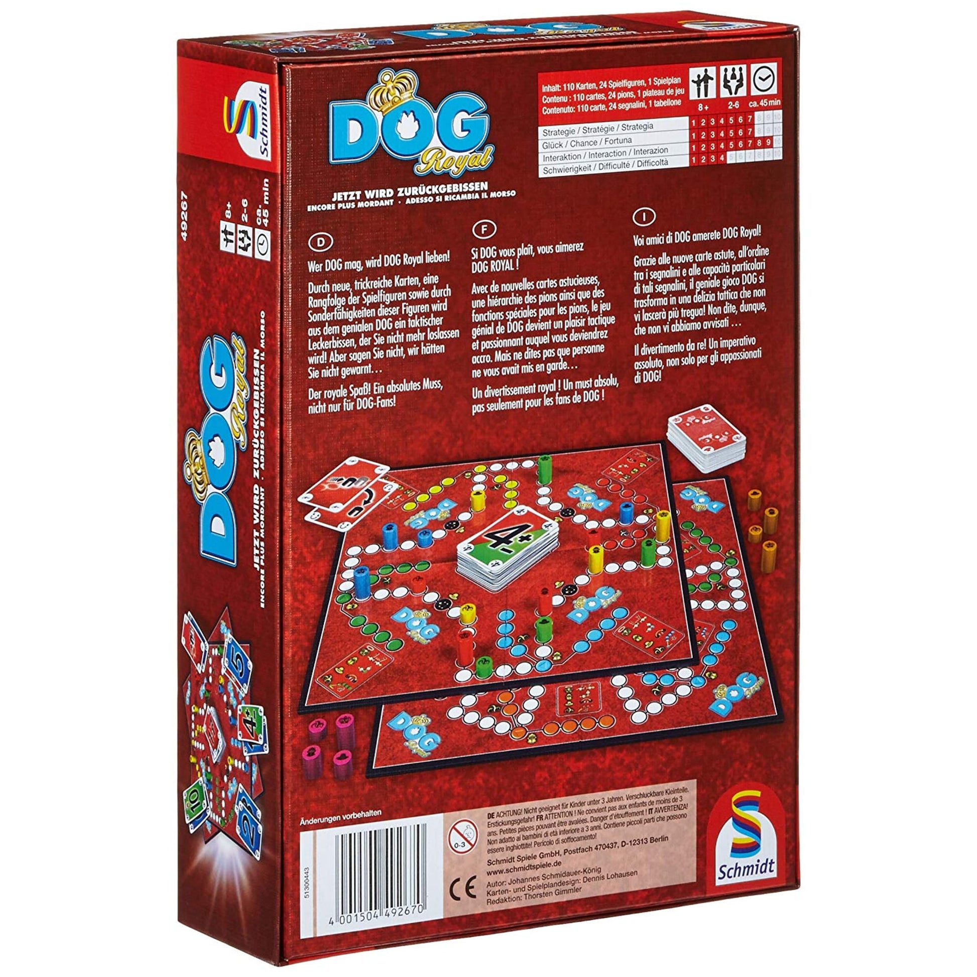 Schmidt Spiele Familienspiel, 27,5×19×6,7 cm – Produktbild 2