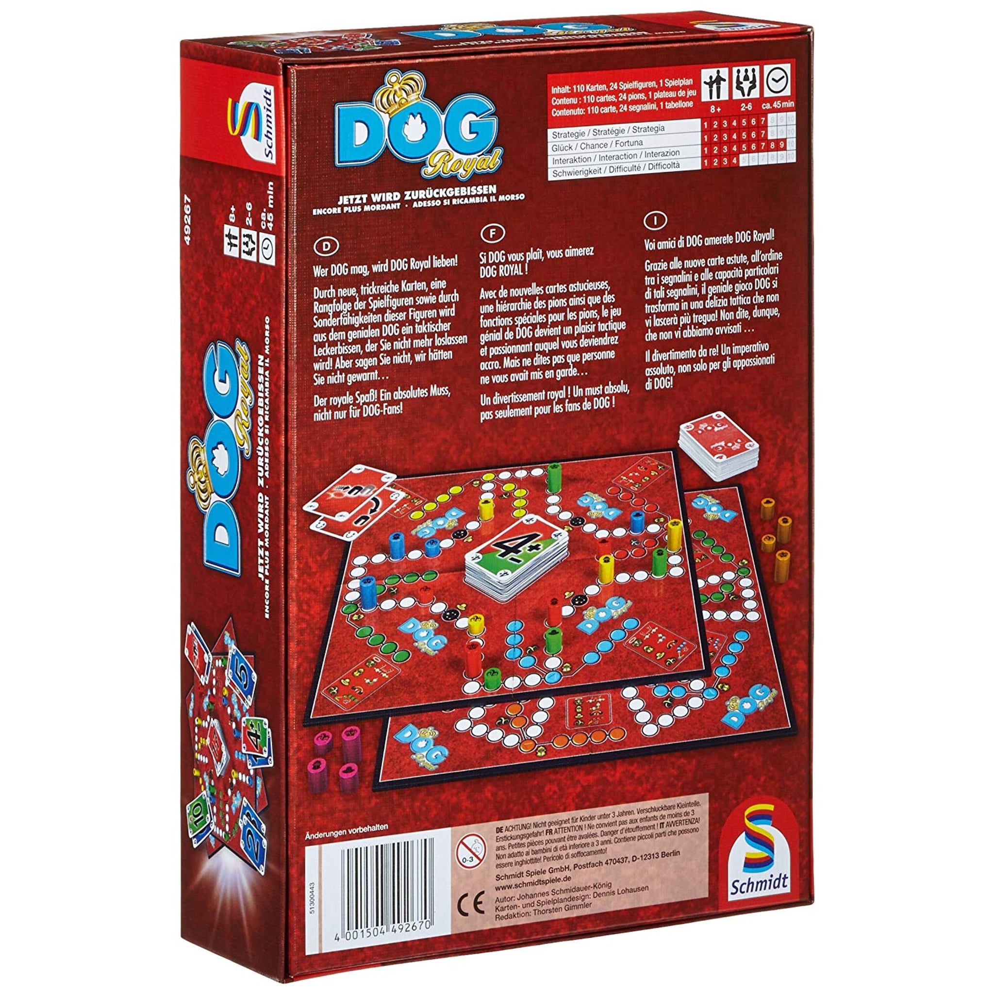 Schmidt Spiele Familienspiel, 27,5×19×6,7 cm – Produktbild 2