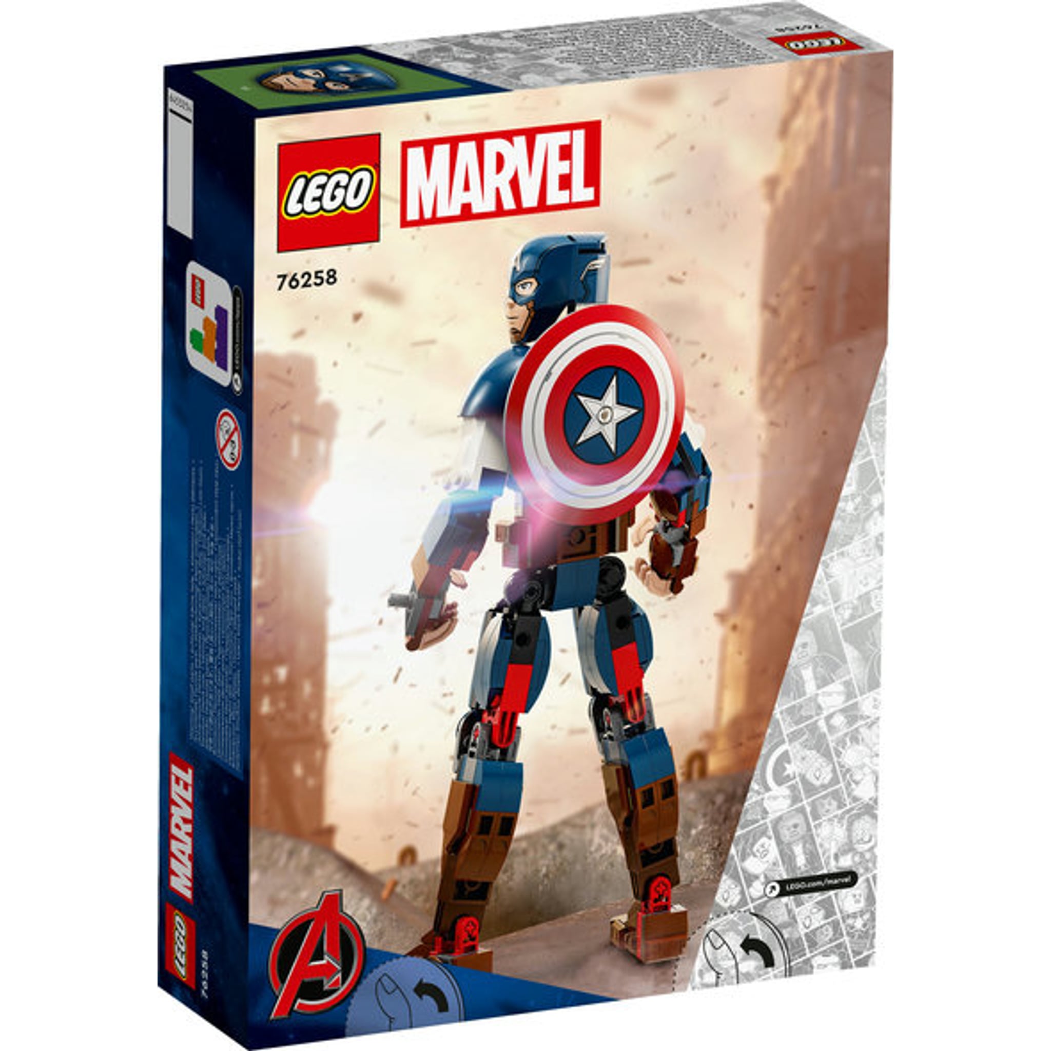 LEGO Baufigur, 26,2×6,1×19,1 cm – Produktbild 2