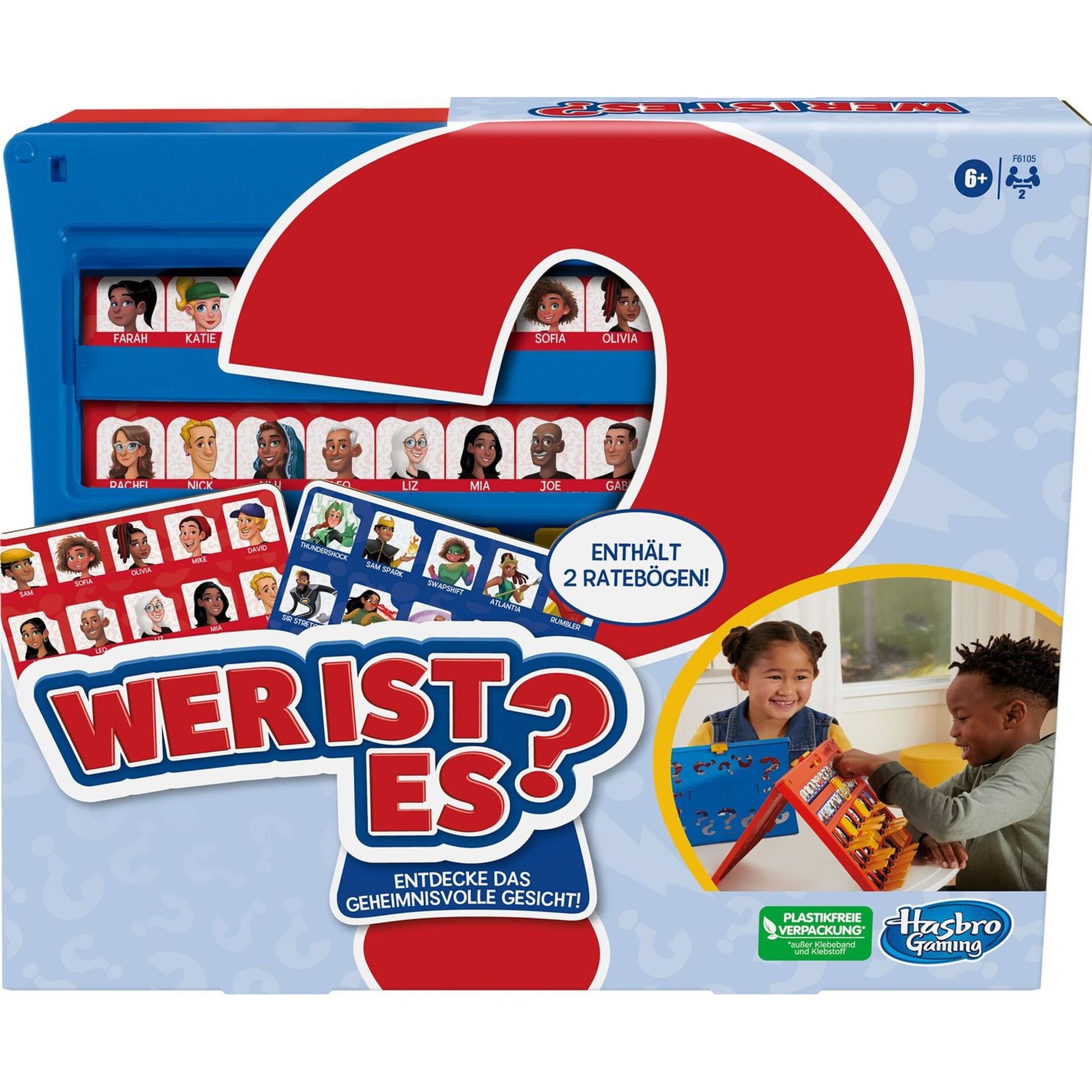 Hasbro Ratespiel aus Kunststoff in Terra – Produktbild 2