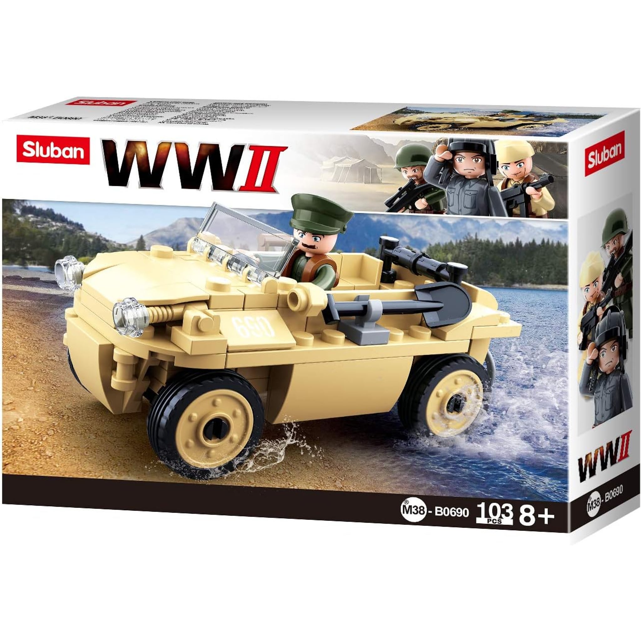 Sluban Europe B.V. Bausatz in Beige – Produktbild 2