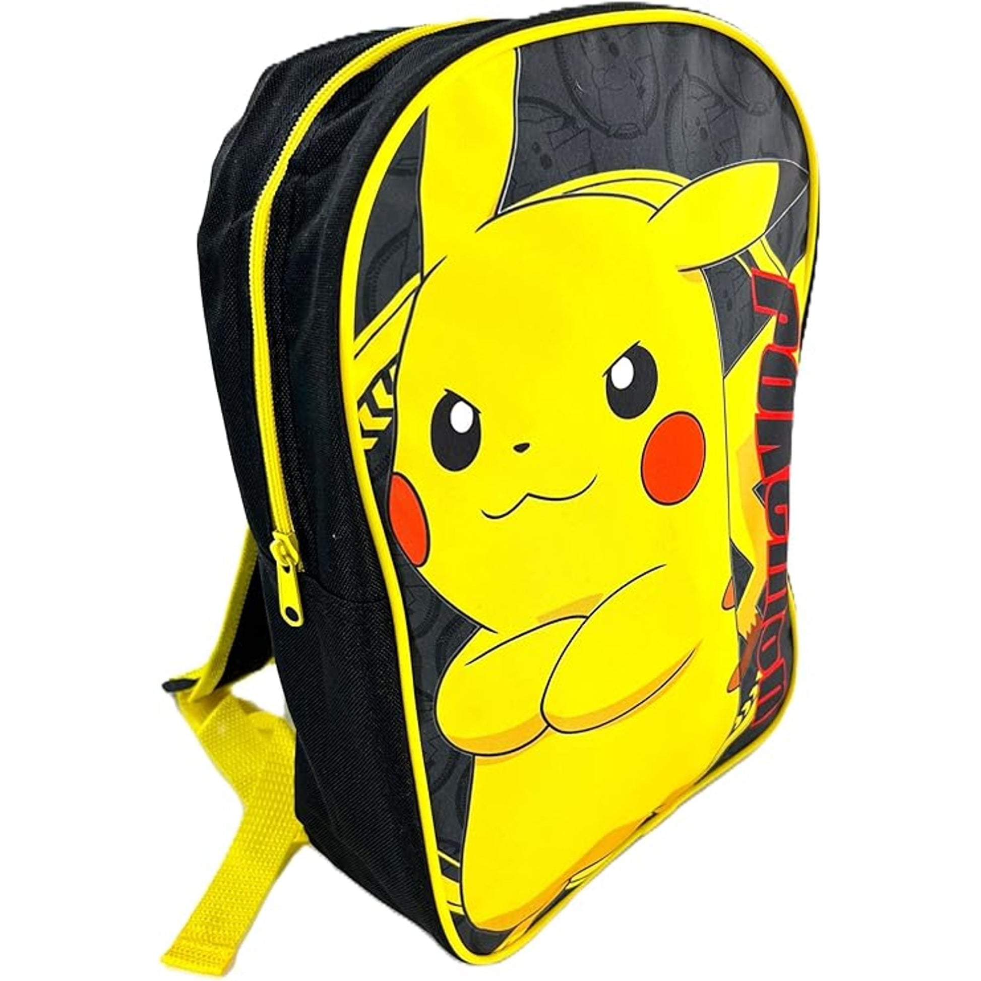 SAFTA S.A Rucksack aus 100% Polyester in Schwarz, 25×10×34 cm – Produktbild 2