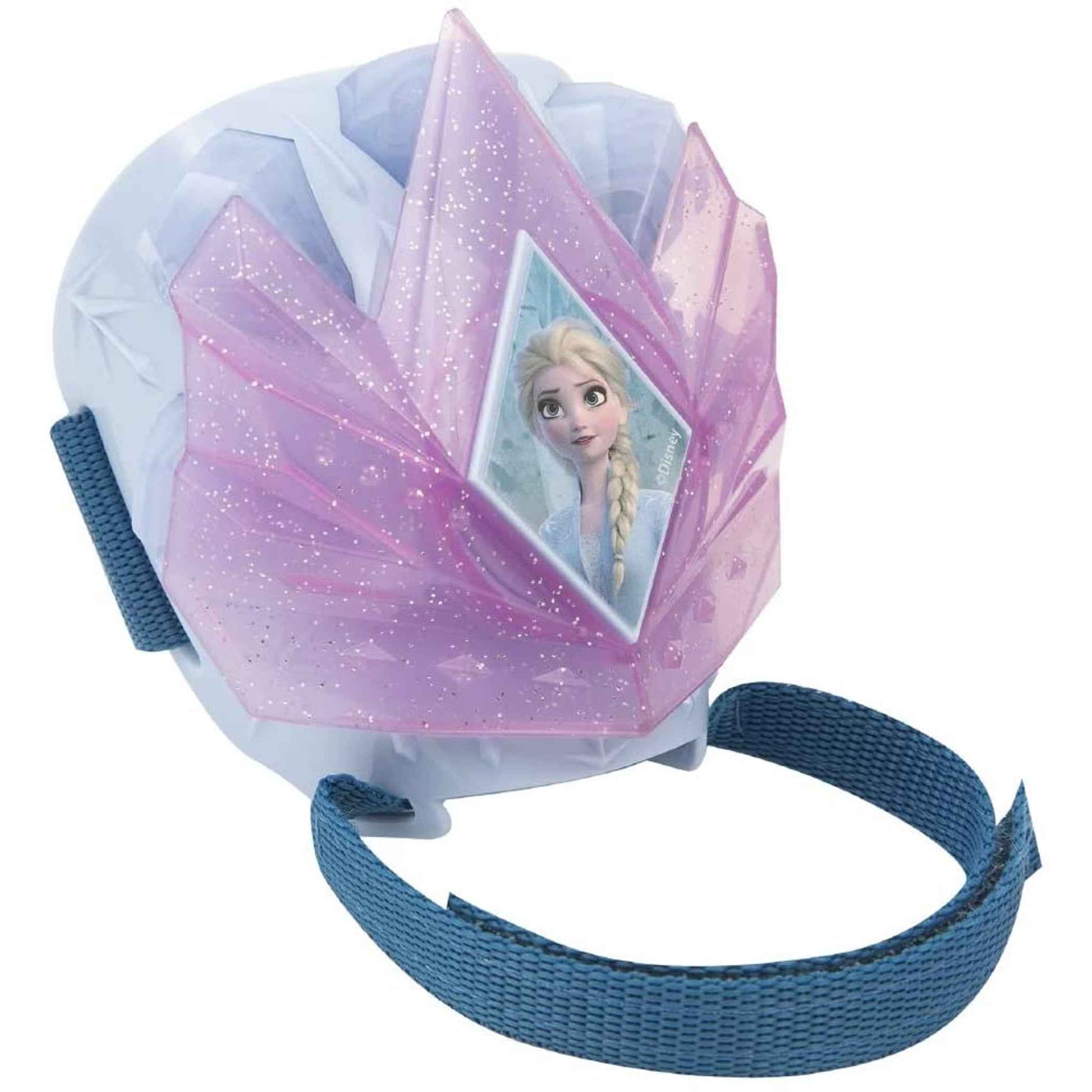 Spielzeug Eiskristall Projektor Disney Frozen 2 lila sensoraktiviert