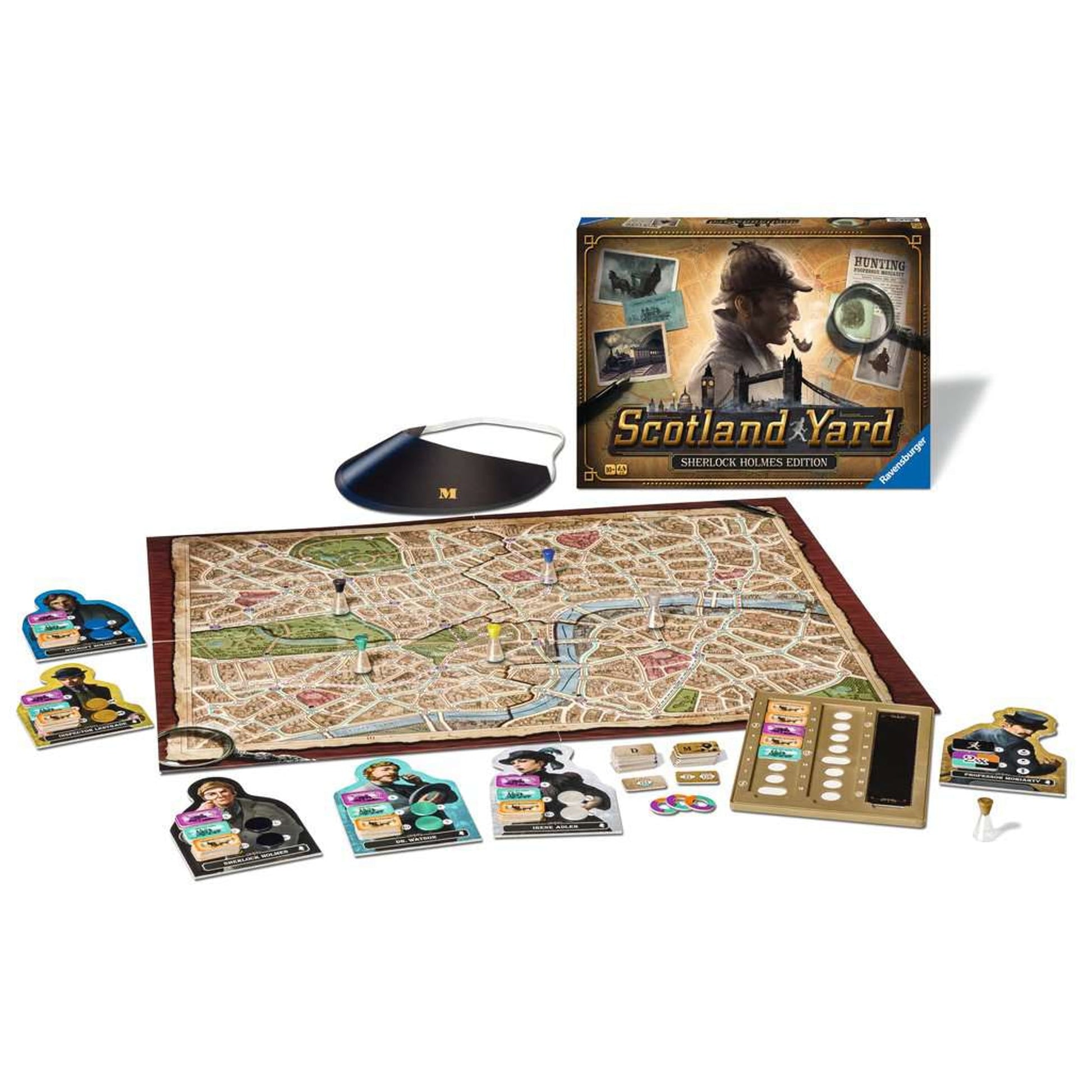 Ravensburger Brettspiel aus Pappe, 33,5×23,1×3,7 cm – Produktbild 2