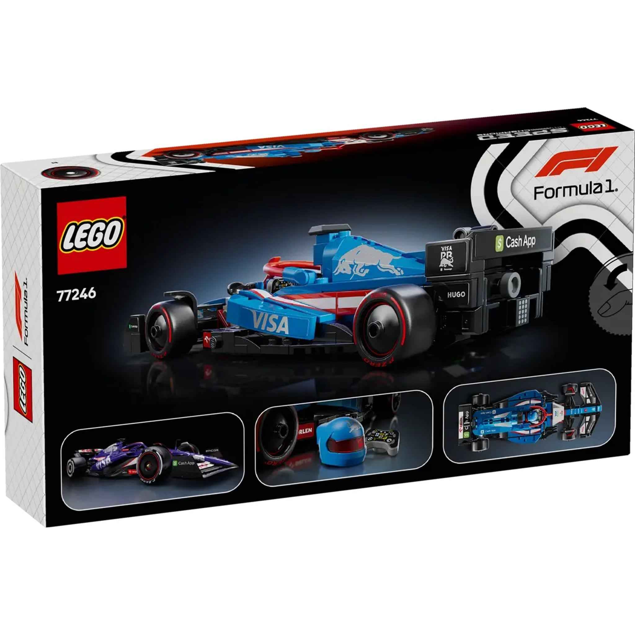 LEGO Bausatz in Blau, 26,2×4,8×14,1 cm – Produktbild 2