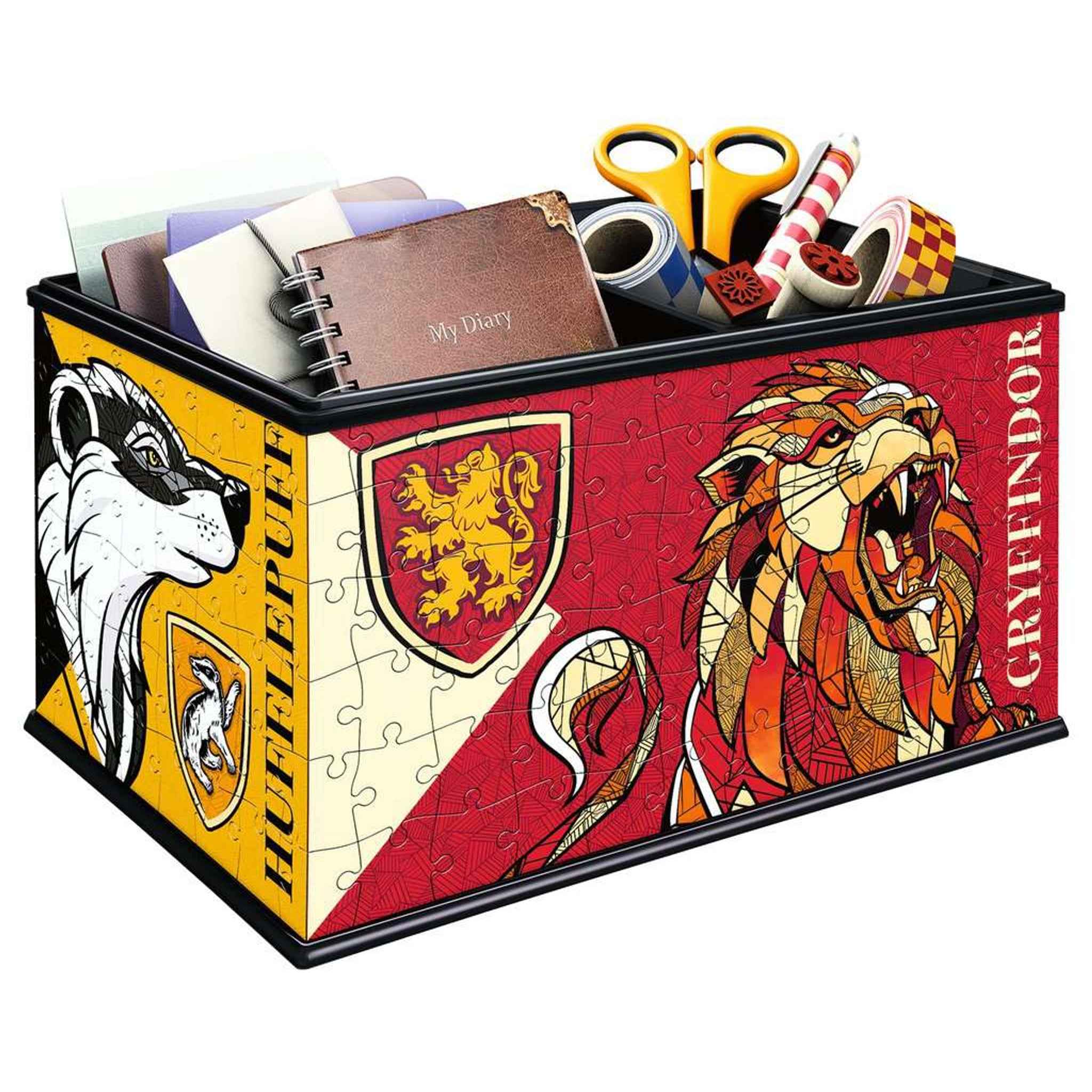 3D Puzzle Aufbewahrungsbox Harry Potter 216 Teile Kunststoff | Ravensburger