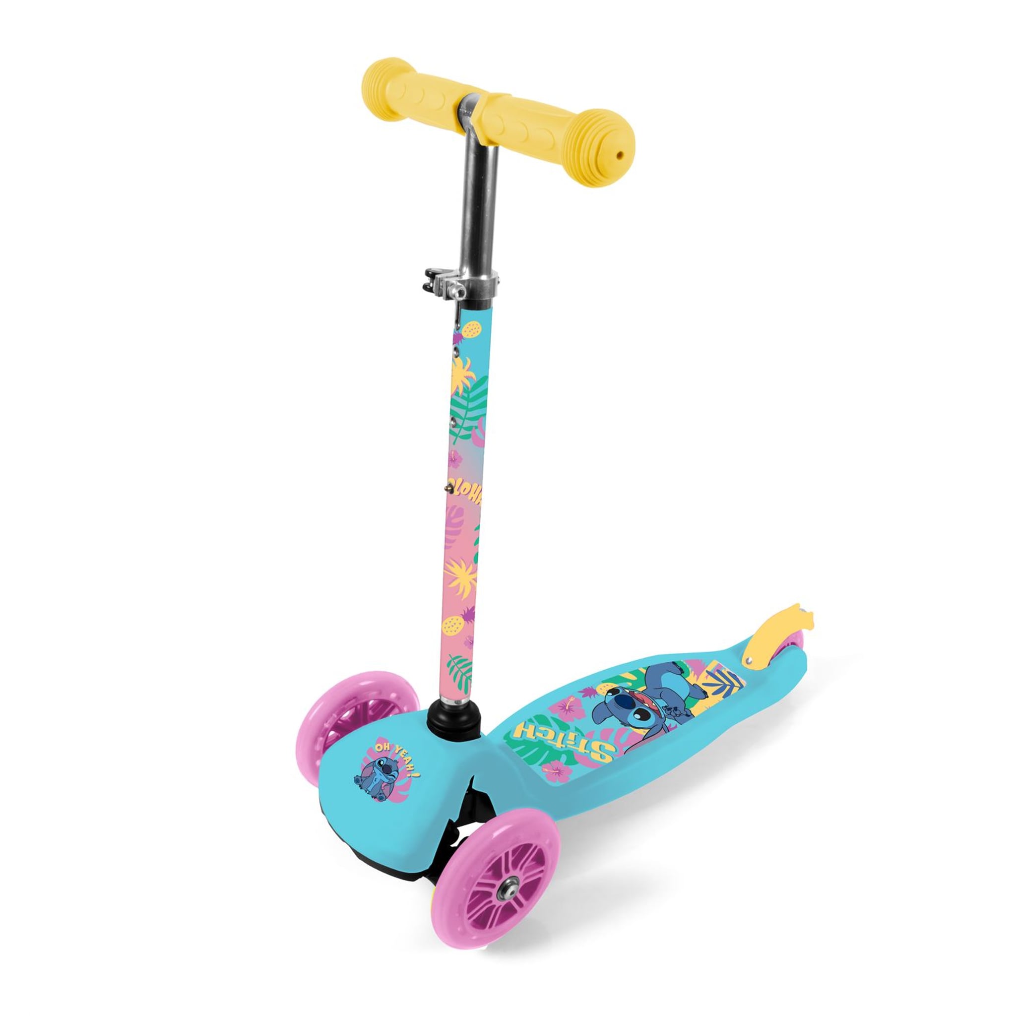 Seven Polska sp. z o.o. Scooter aus Kunststoff in Hellblau – Produktbild 2