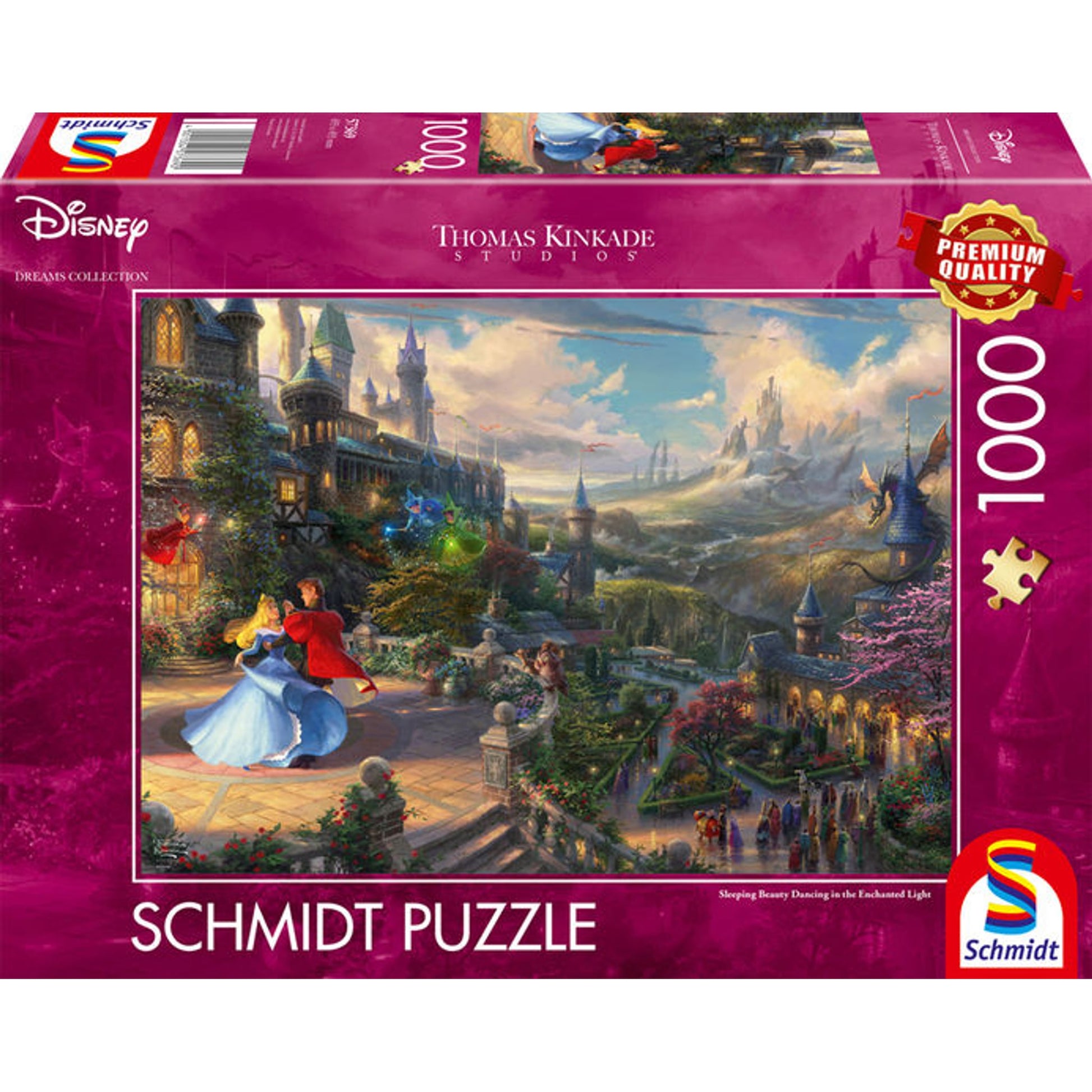 Schmidt Spiele Puzzle aus Karton, 69,3×49,3 cm – Produktbild 2