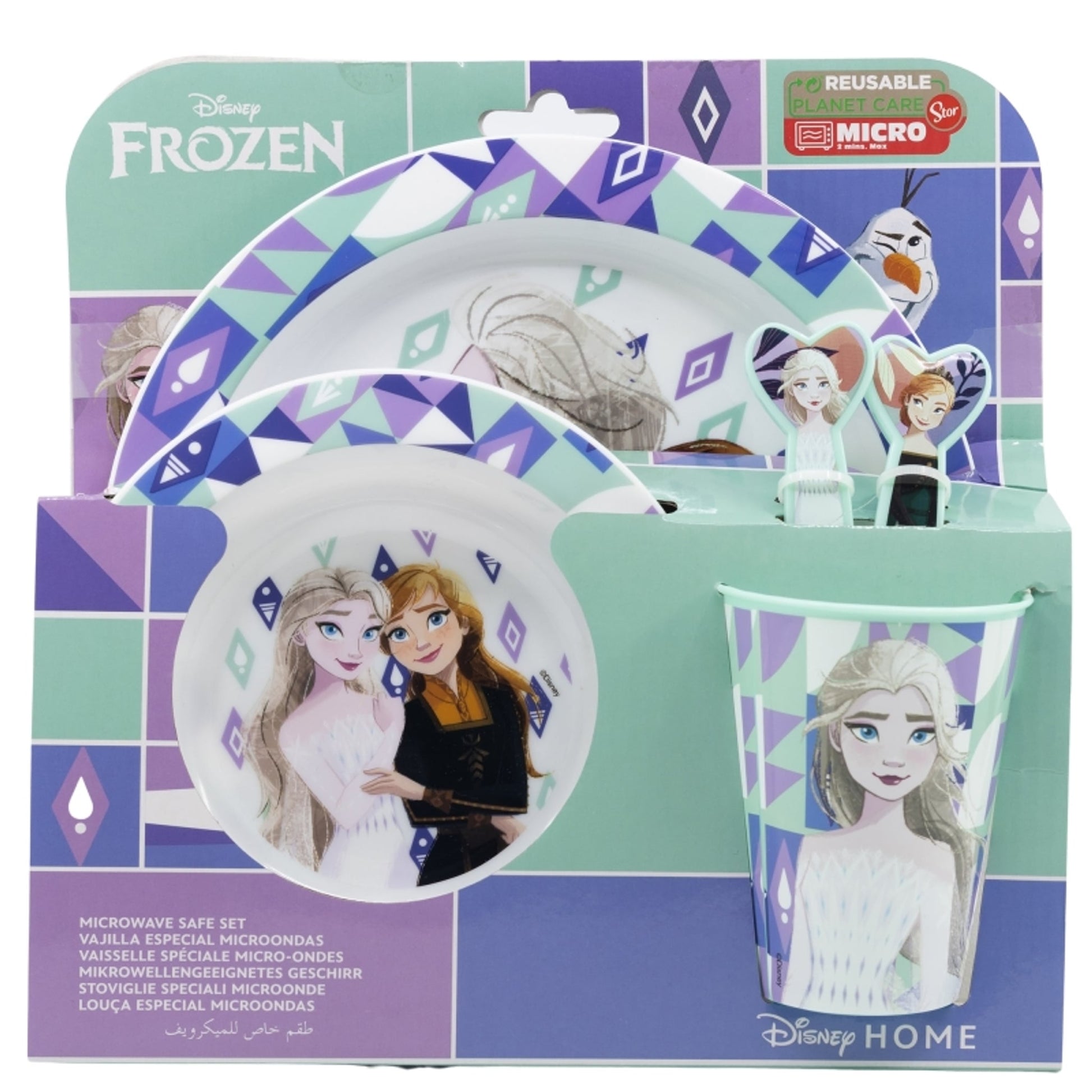 Stor S.L. Frühstücksset aus Kunststoff – Produktbild 2