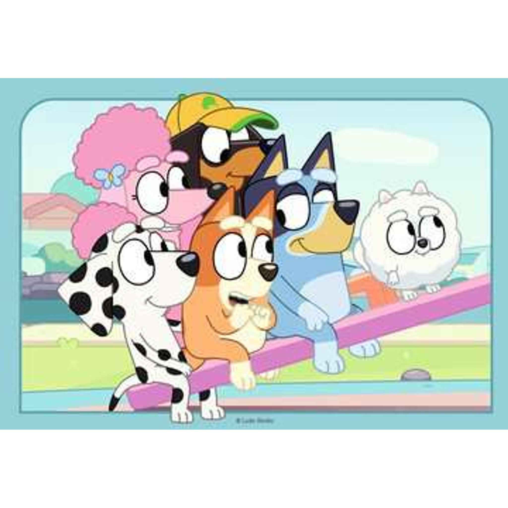 Spielzeug Puzzle 2 x 12 Teile Bluey ab 3 Jahren | Ravensburger