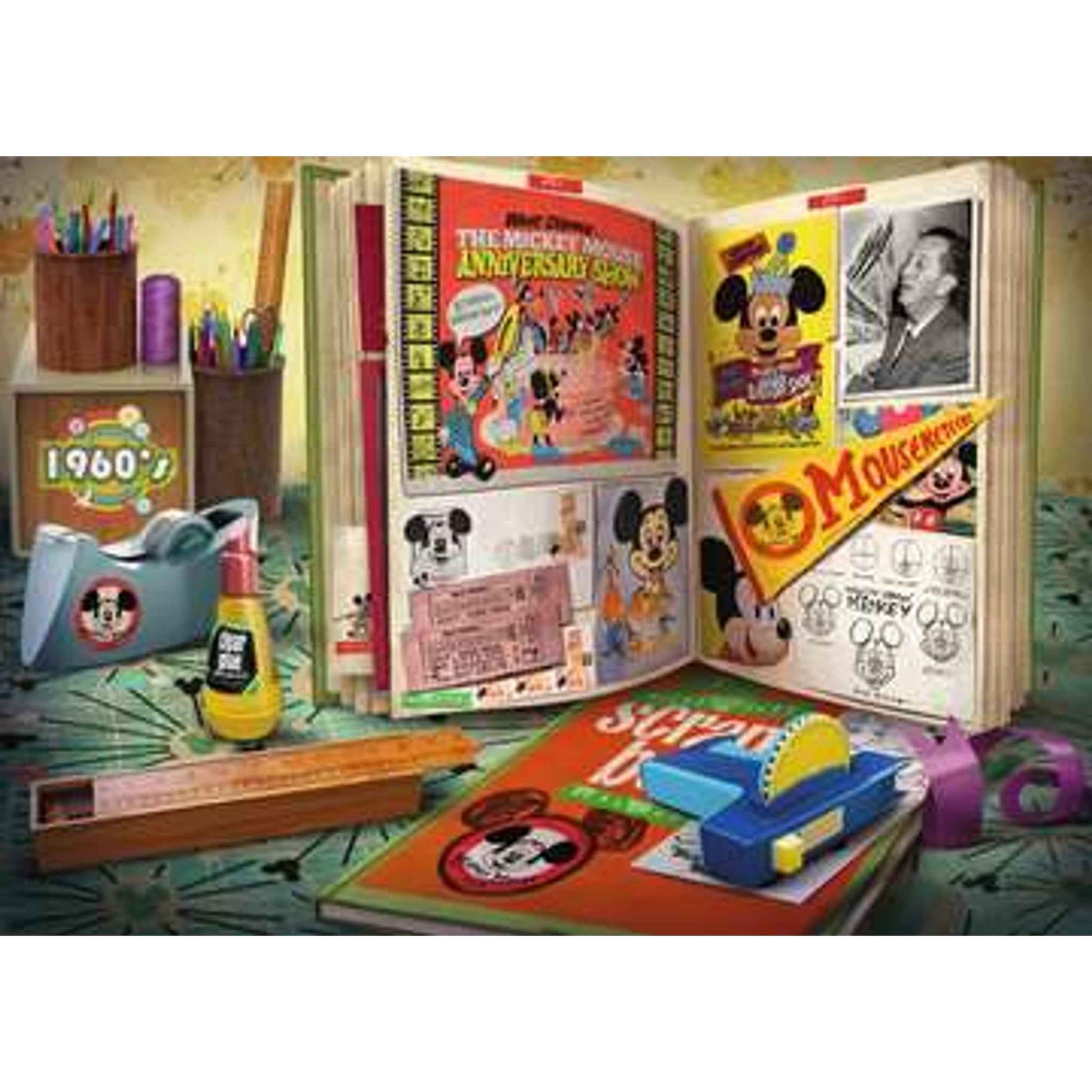 Spielzeug Puzzle 1960 Mickey Anniversary 1000 Teile | Ravensburger