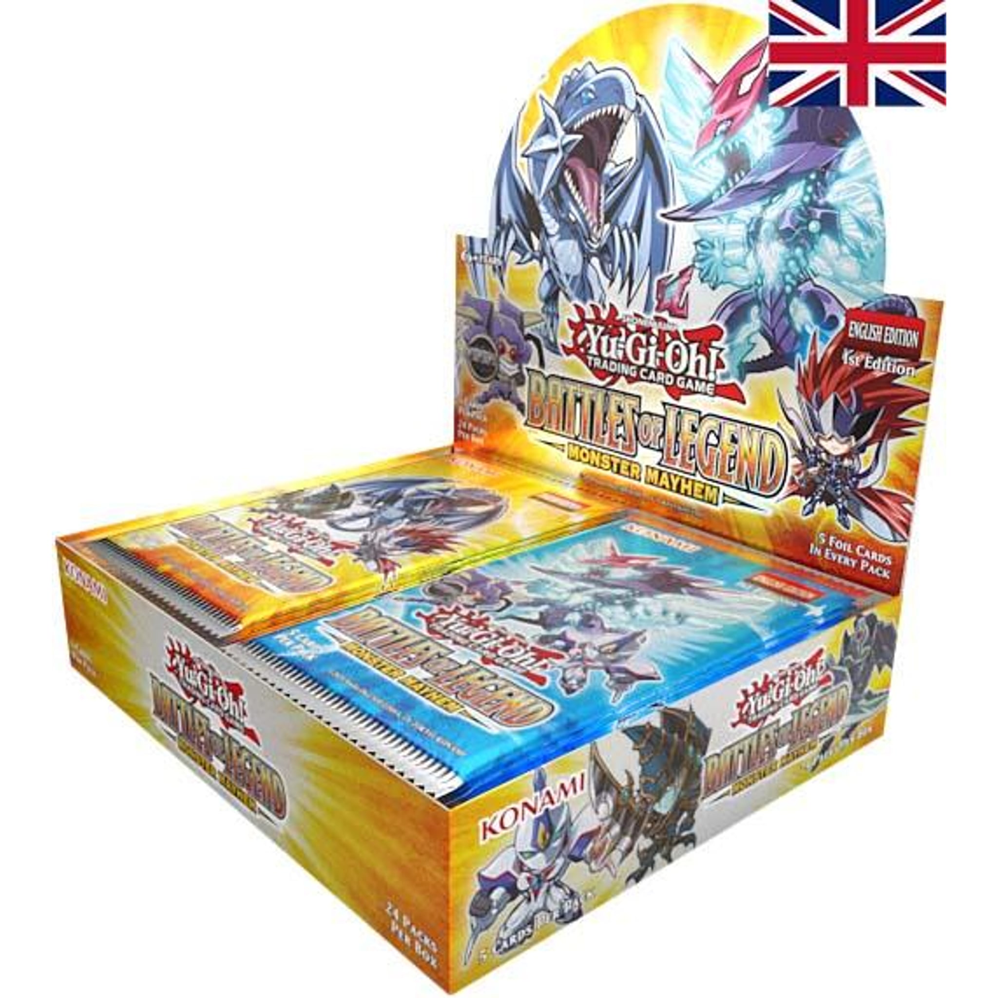 Konami Digital Entertainment B.V. Booster Display – Produktbild 2