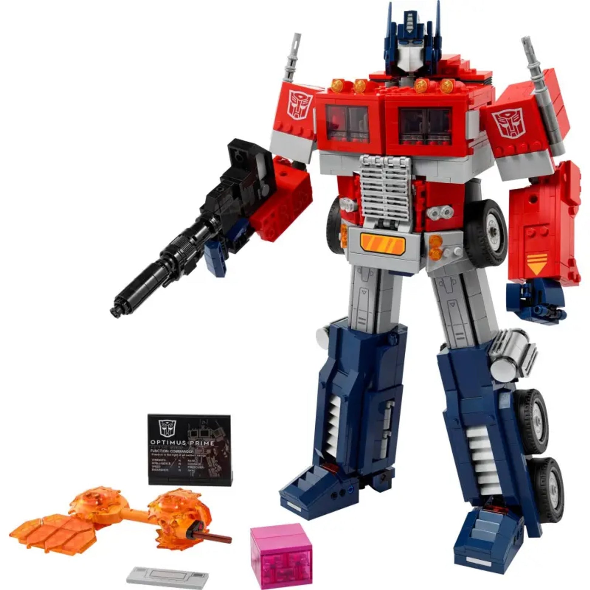 Bauspielzeug Transformers Optimus Prime 1508 Teile ab 18 Jahren – Produktbild 2