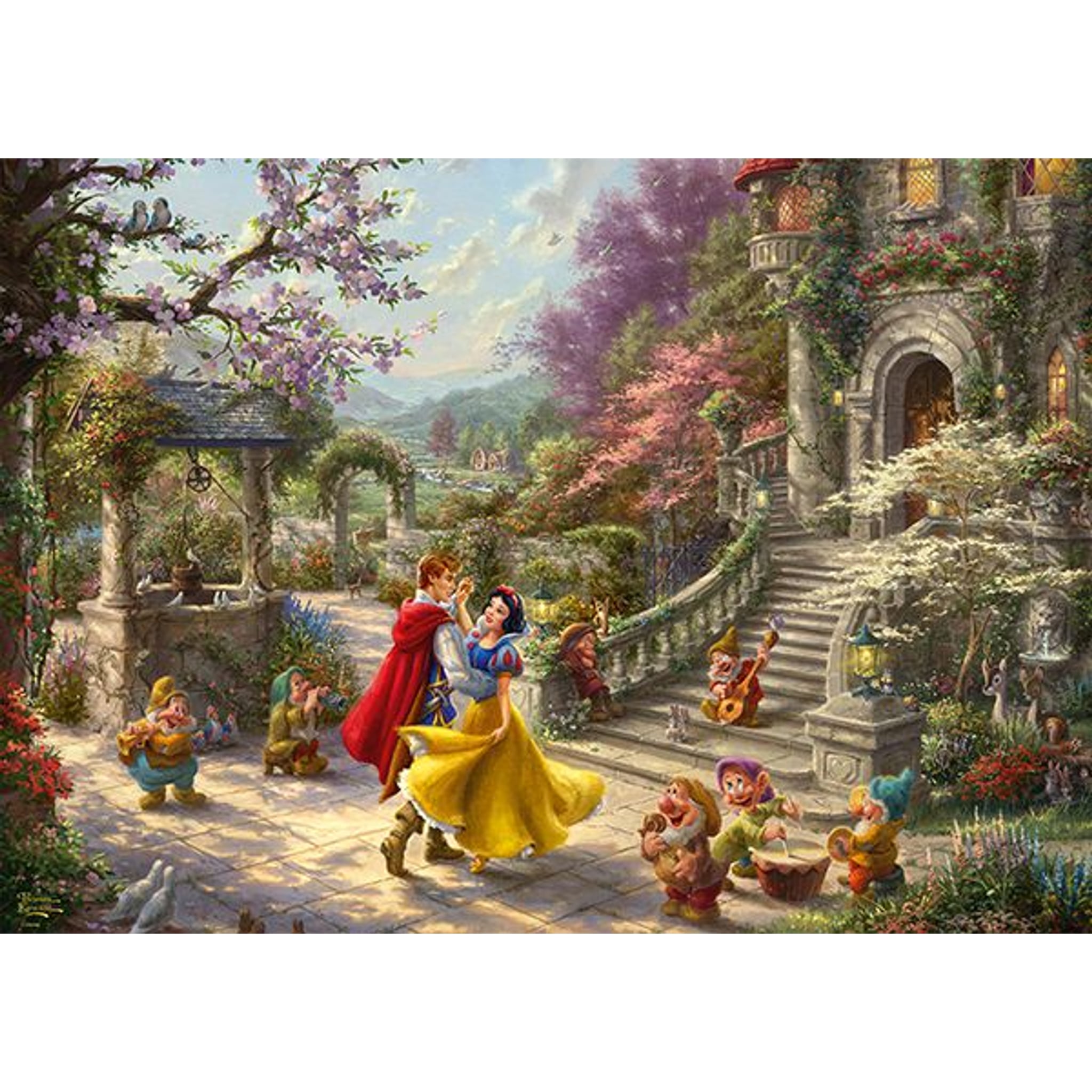 Schmidt Spiele Puzzle, 69,3×49,3 cm – Produktbild 2