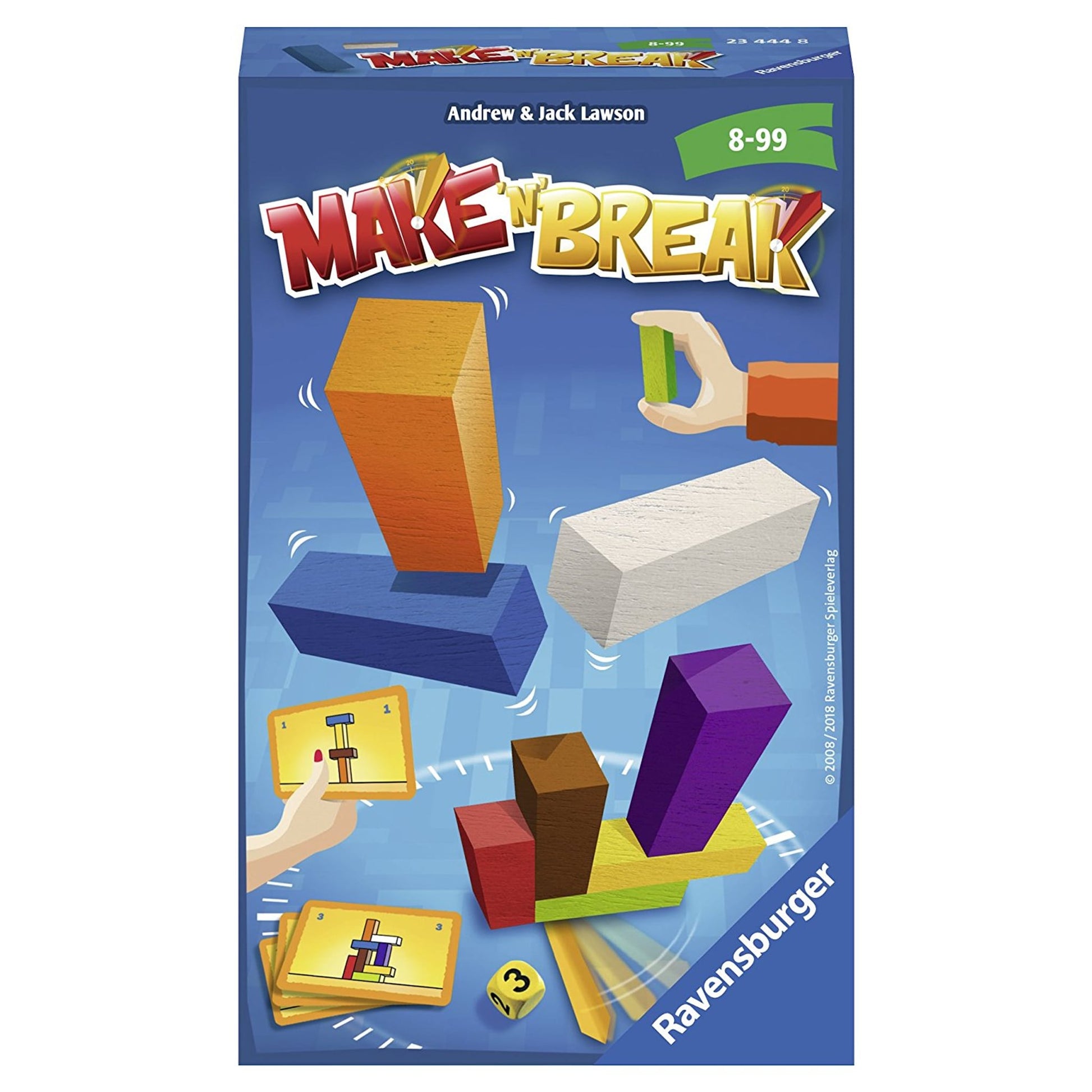 Ravensburger Geschicklichkeitsspiel aus Holz, 18,3×11,5×3,7 cm – Produktbild 2