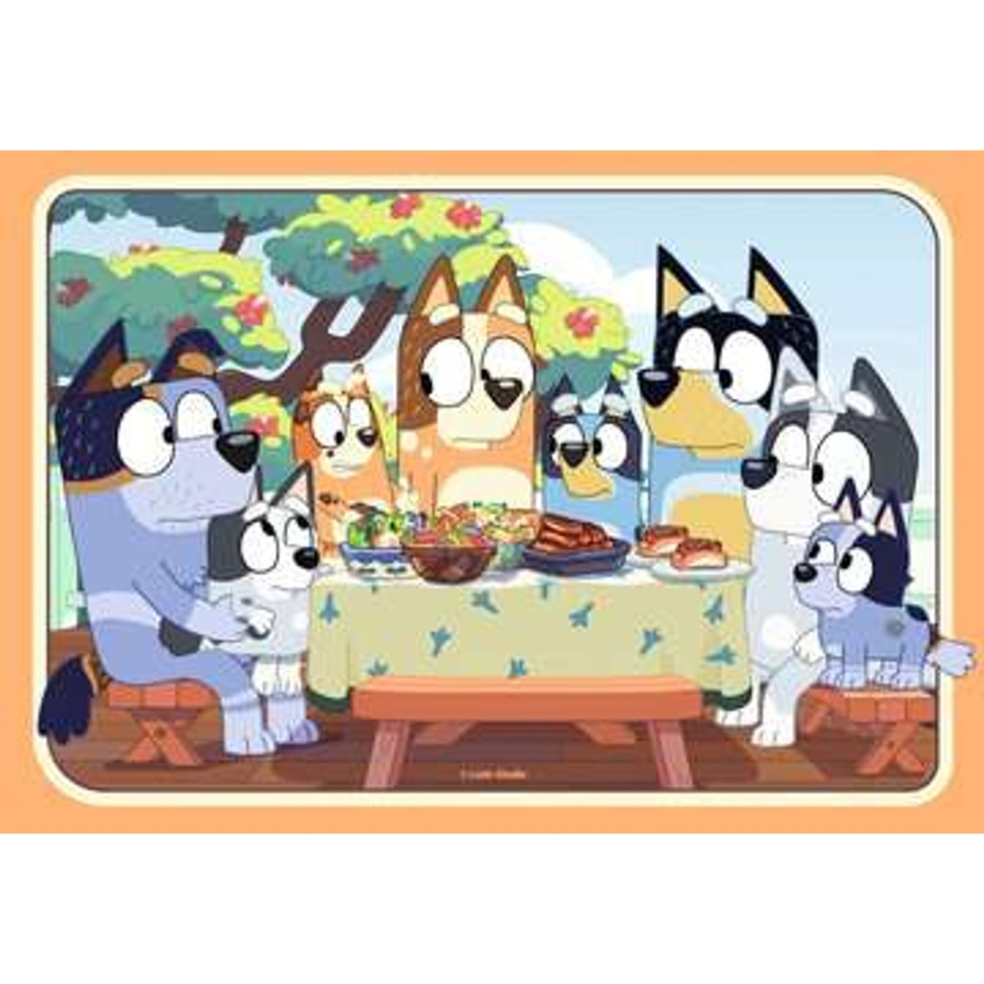 Puzzle Auf geht's! 2 x 24 Teile Tiere ab 3 Jahren – Produktbild 2