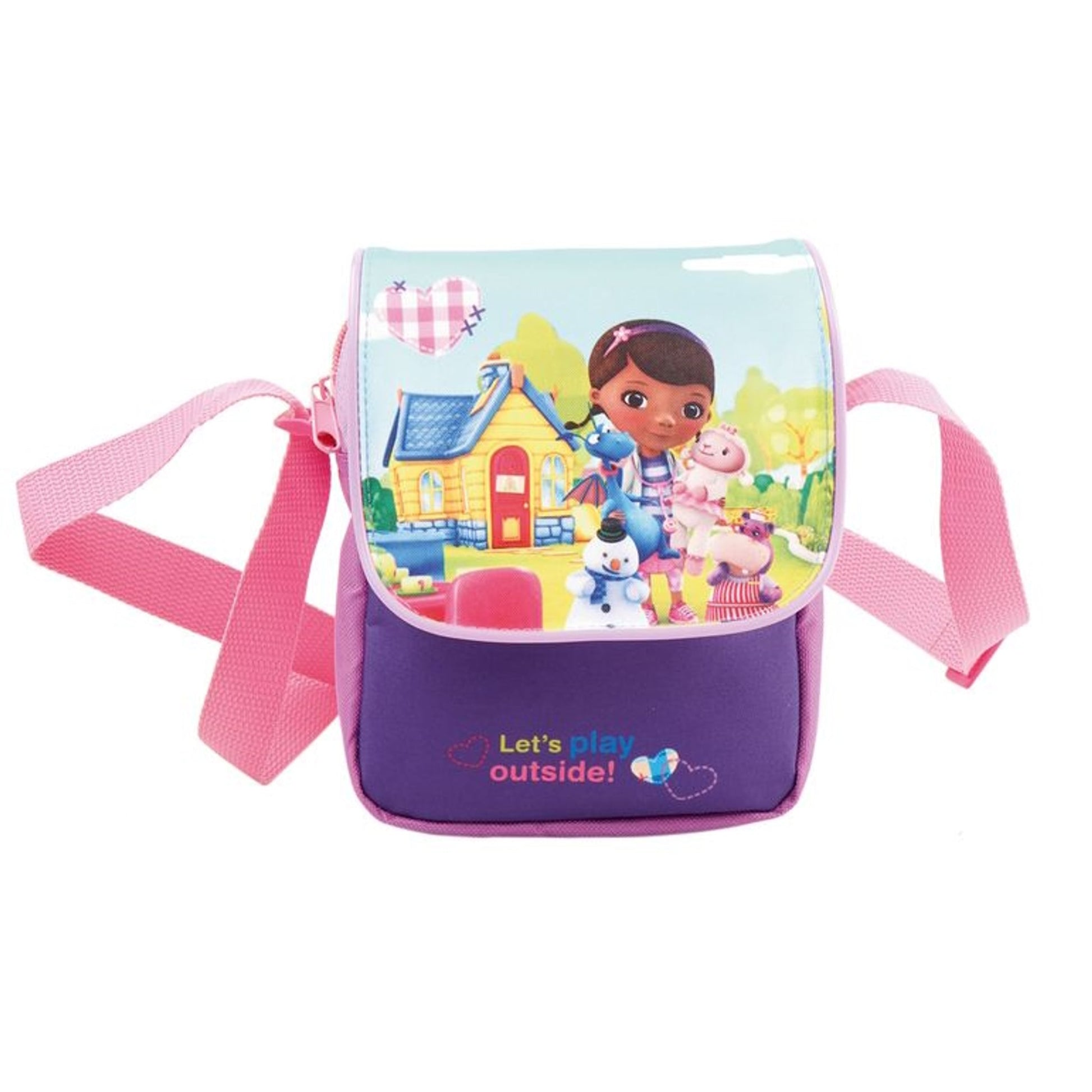 Umhängetasche Doc McStuffins mehrfarbig Kinder Crossbody – Produktbild 2