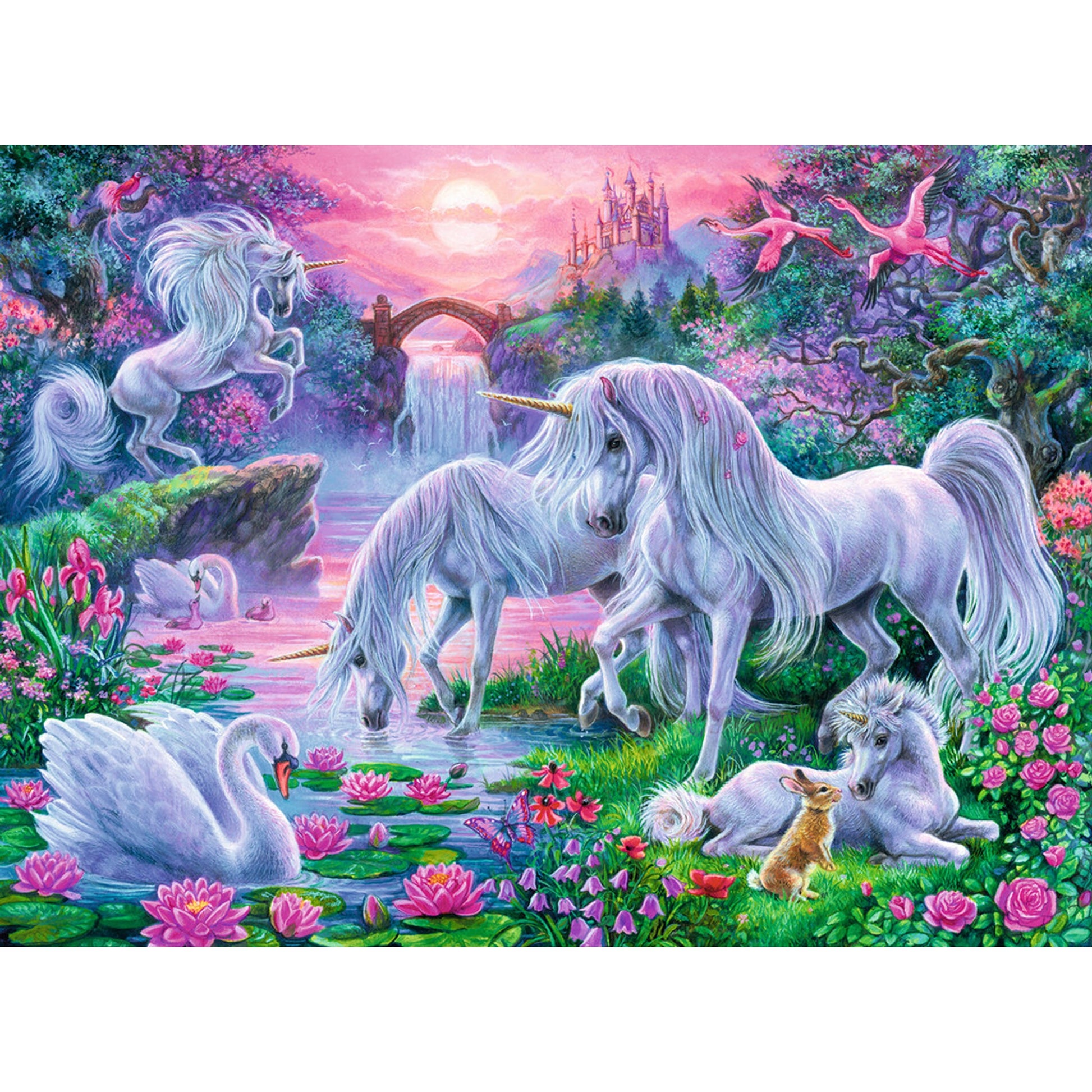 Ravensburger Puzzle in Rot, 49×36 cm – Produktbild 2