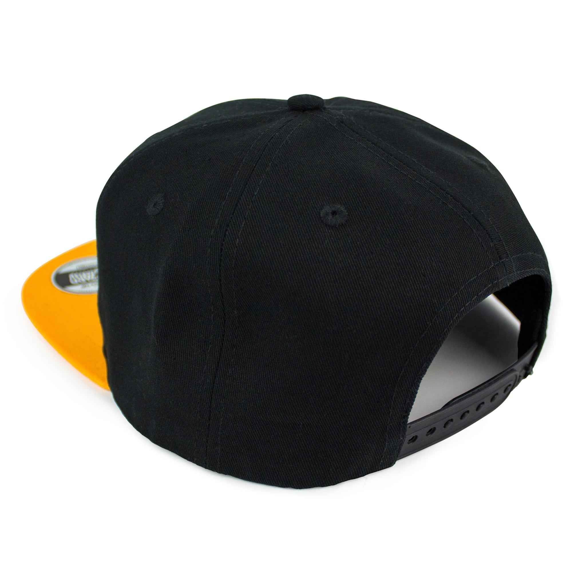 Baseball Cap Overwatch Logo Snapback schwarz/gelb Polyester