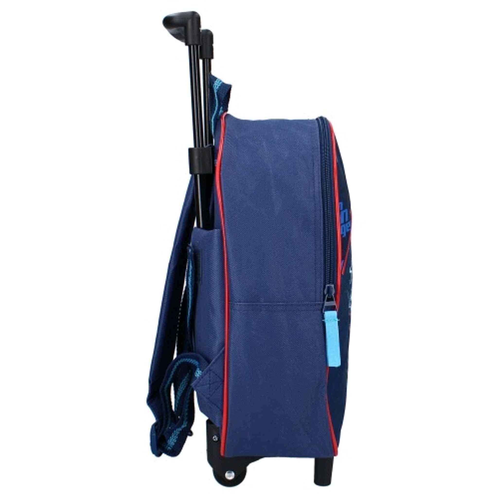 Trolley Rucksack Polyester Blau 33×25×11 cm | Vadobag Europe