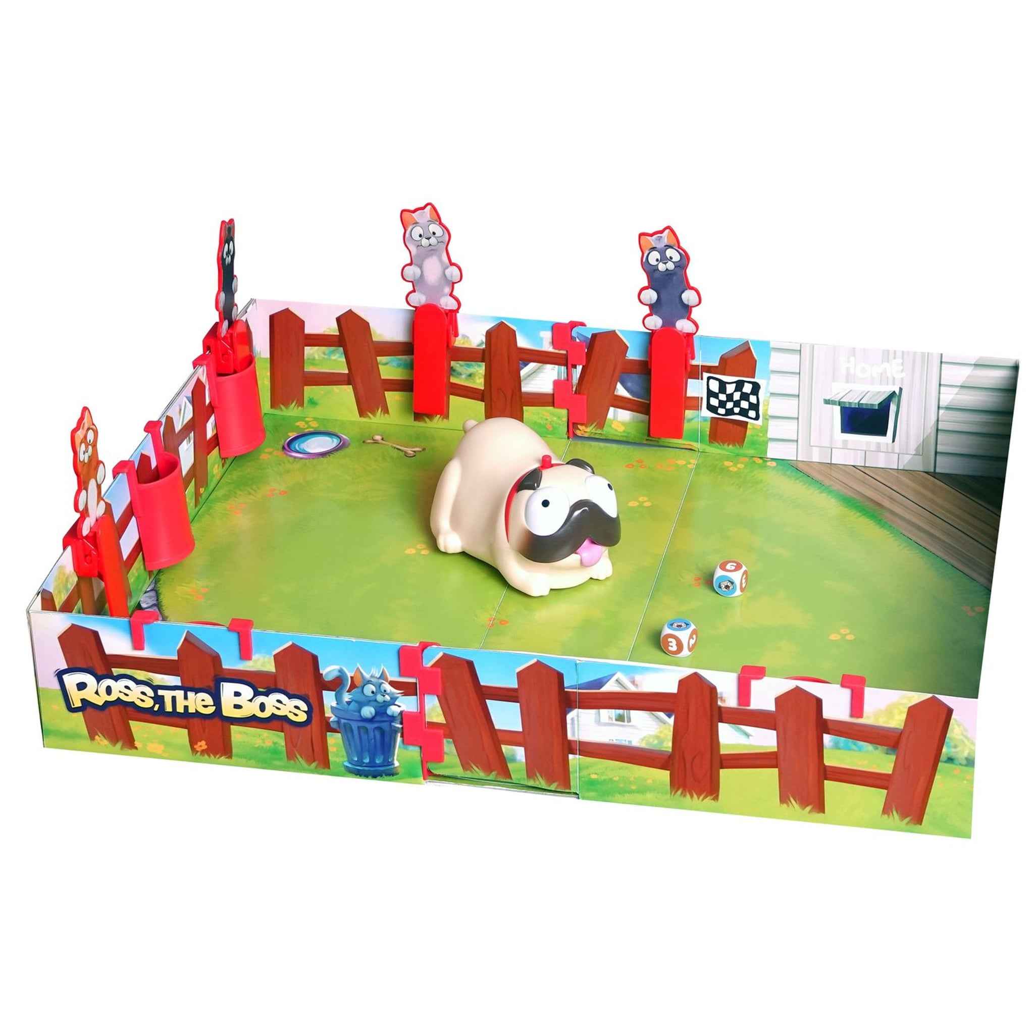 Familienspiel Ross the Boss ab 5 Jahren 2-4 Spieler | Piatnik