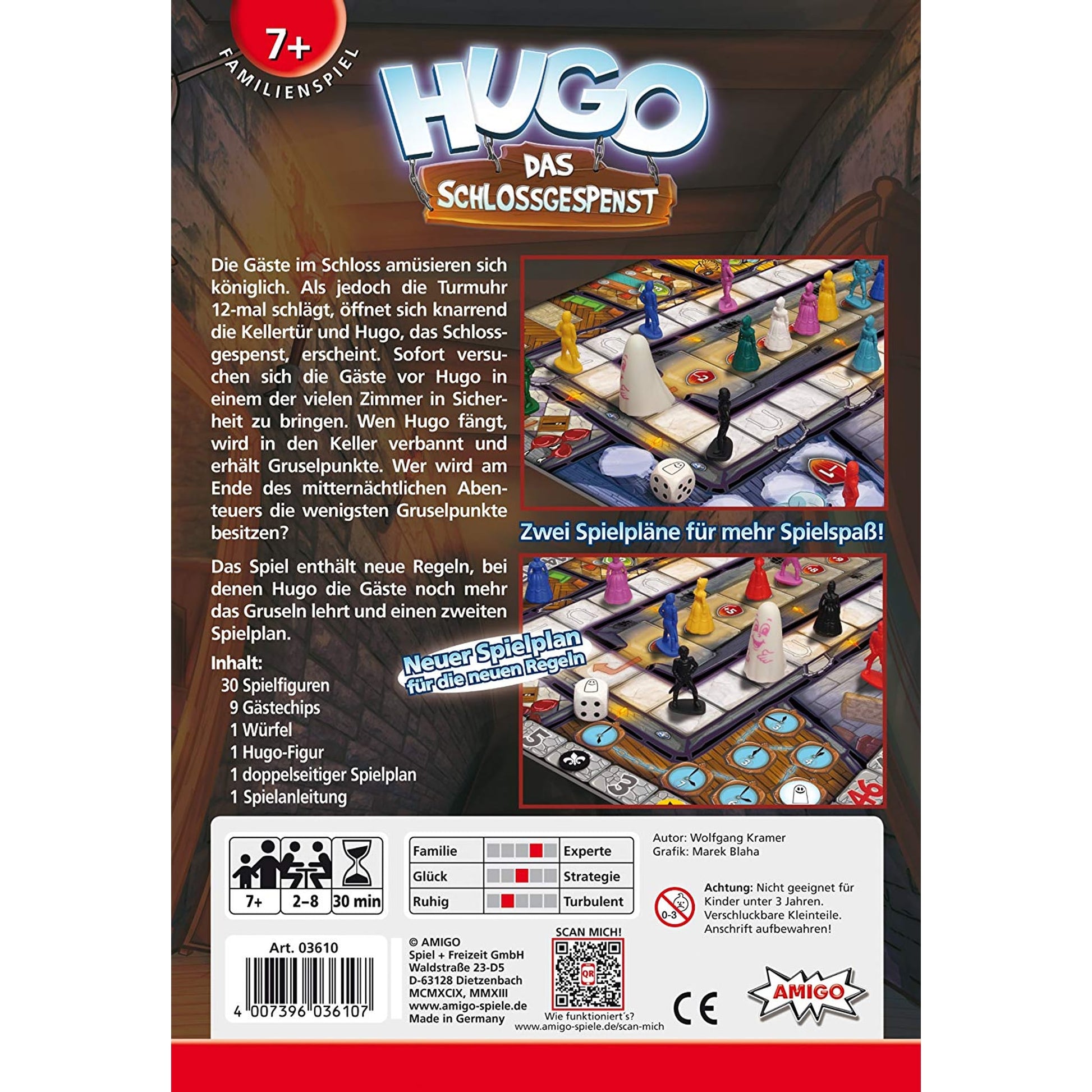 Amigo Spiel + Freizeit GmbH Brettspiel, 27,5×19,1×6,8 cm – Produktbild 2