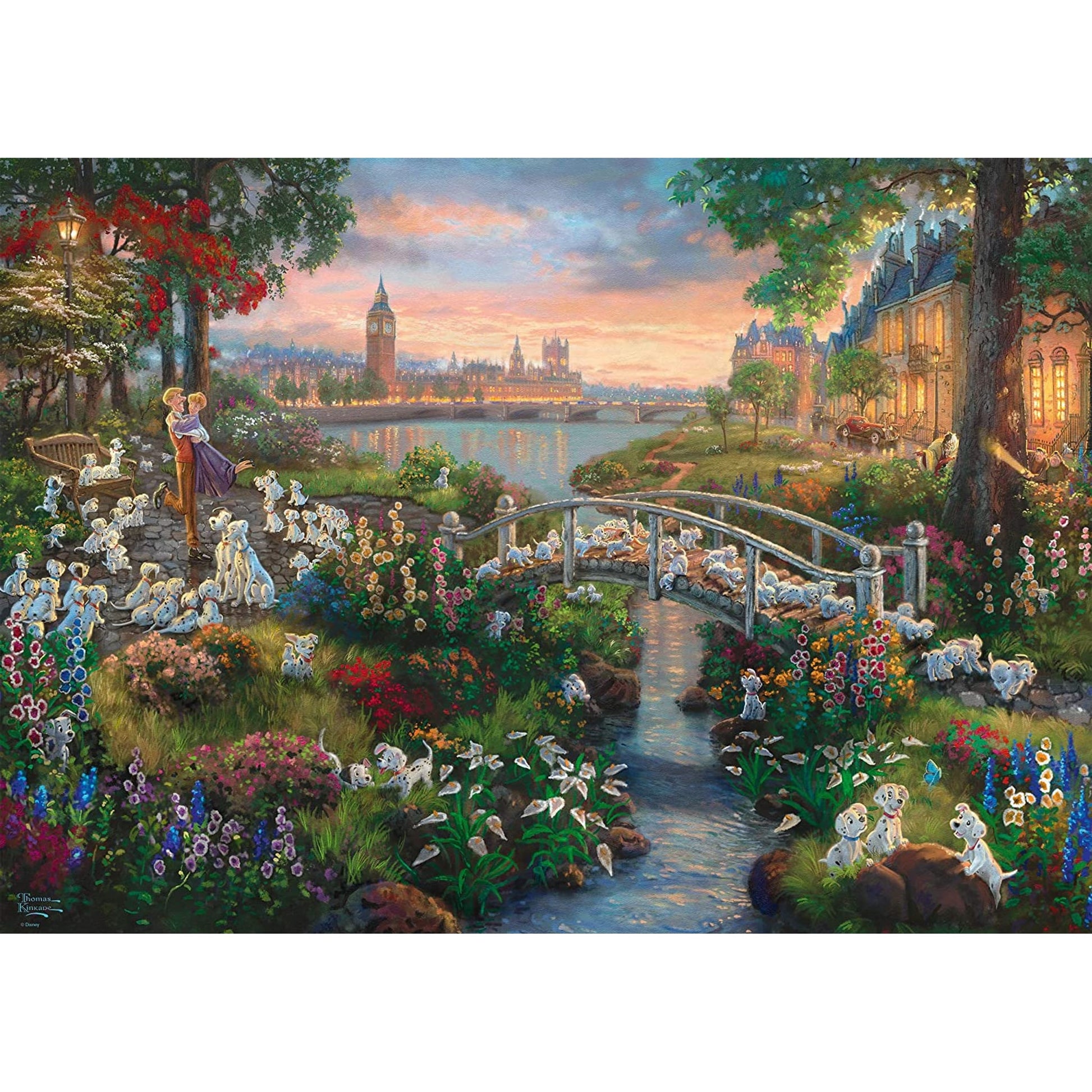 Schmidt Spiele Puzzle, 69,3×49,3 cm – Produktbild 2