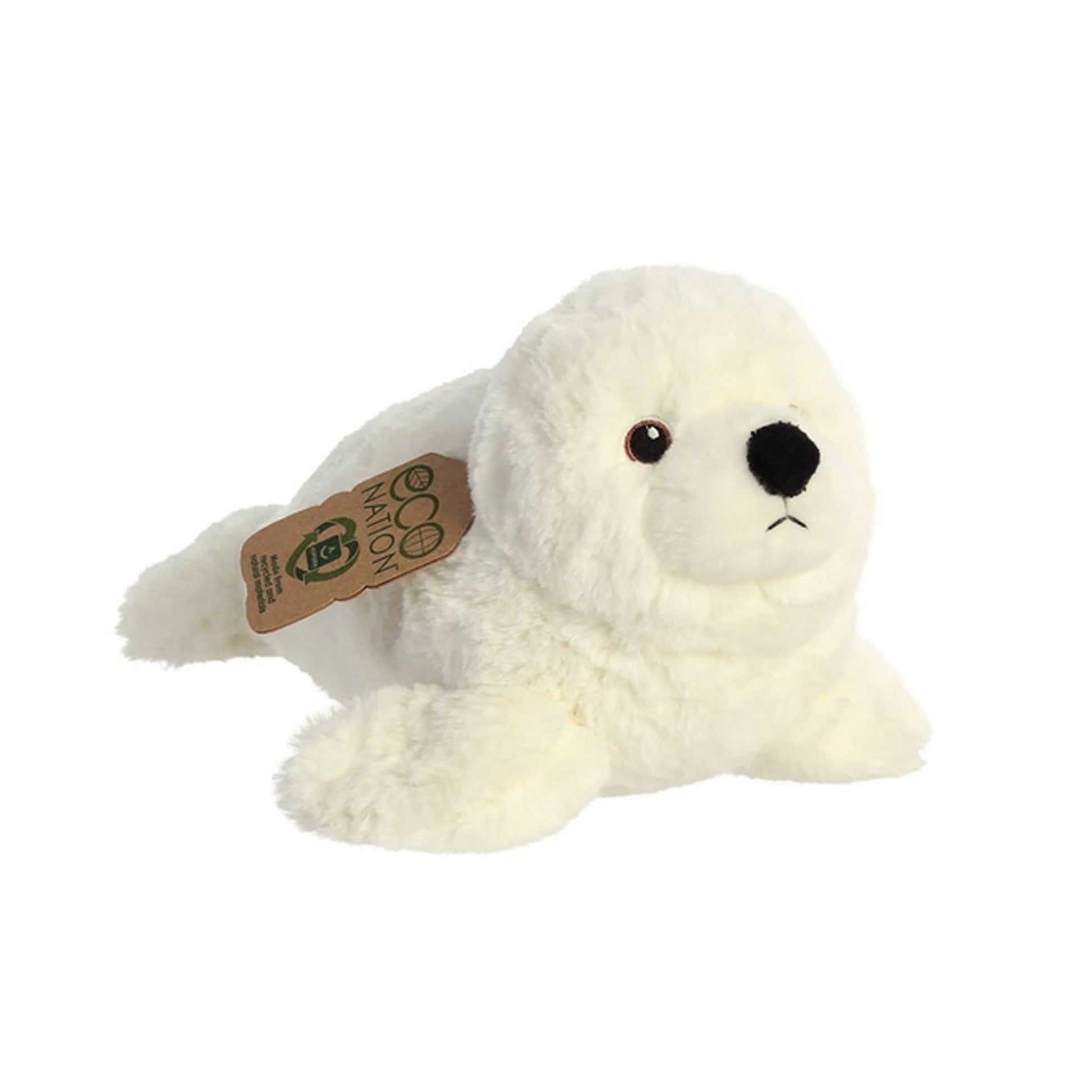 Aurora World GmbH Plüschfigur aus Recyceltes Polyester in Weiß, 31 cm – Produktbild 2