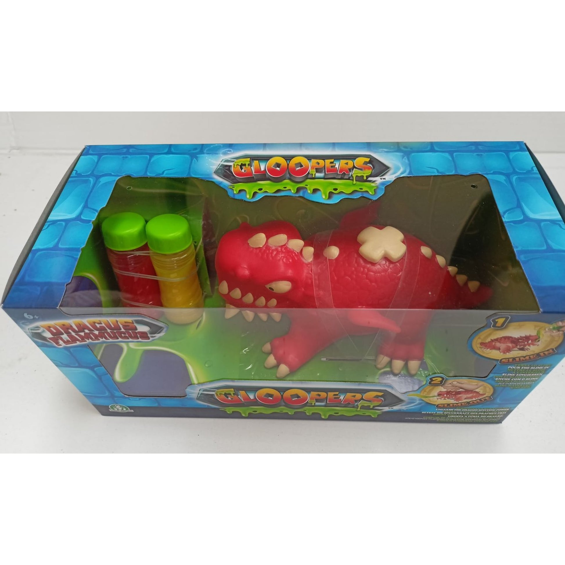 GIOCHI PREZIOSI Spielzeugfigur aus Kunststoff in Rot, 17×9 cm – Produktbild 2