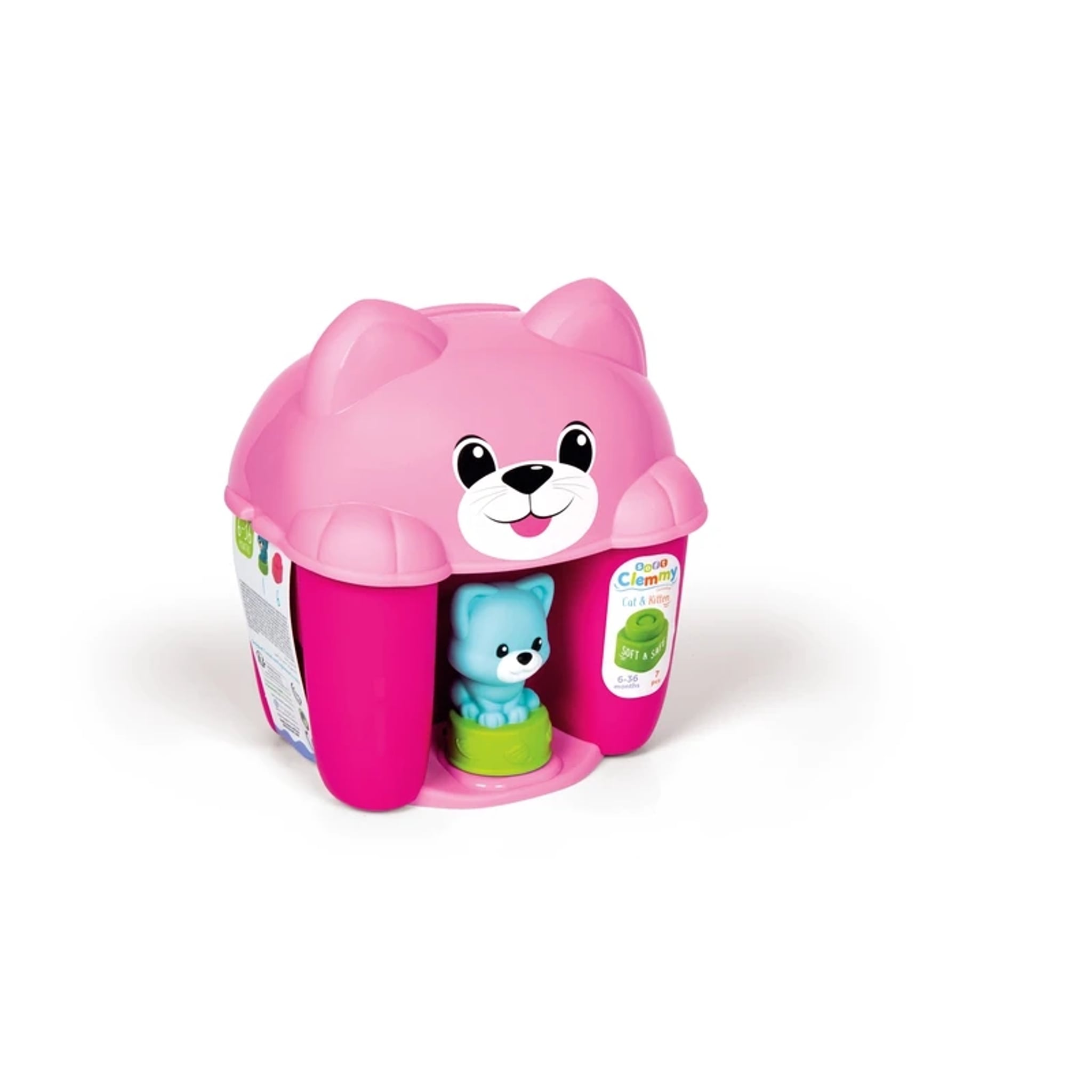 Clementoni S.p.A. Bausteine-Set, 18,5×20,5×13,8 cm – Produktbild 2