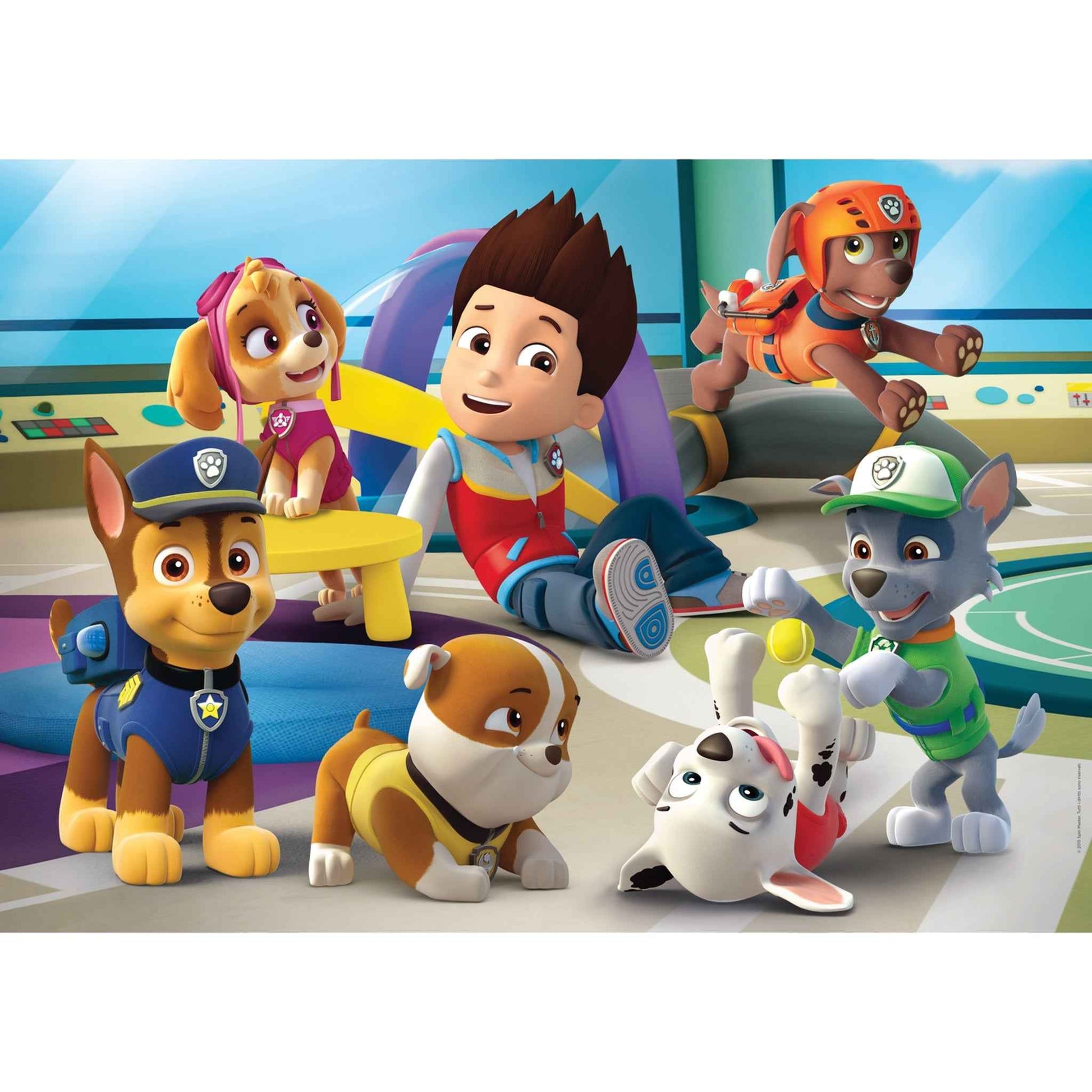 Spielzeug Puzzle 104 Teile Maxi Paw Patrol 62 x 42 cm ab 4 Jahren | Clementoni