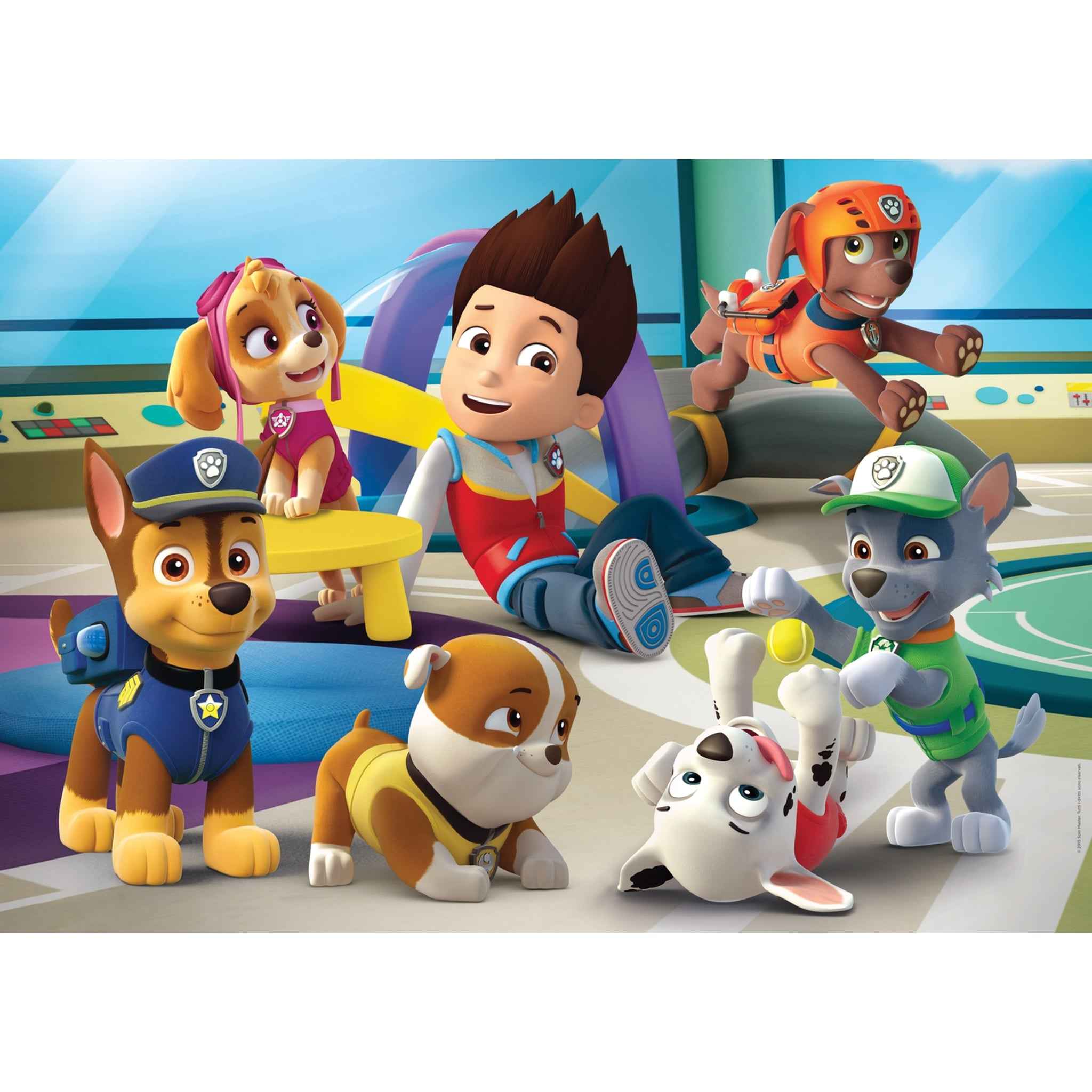 Spielzeug Puzzle 104 Teile Maxi Paw Patrol 62 x 42 cm ab 4 Jahren | Clementoni