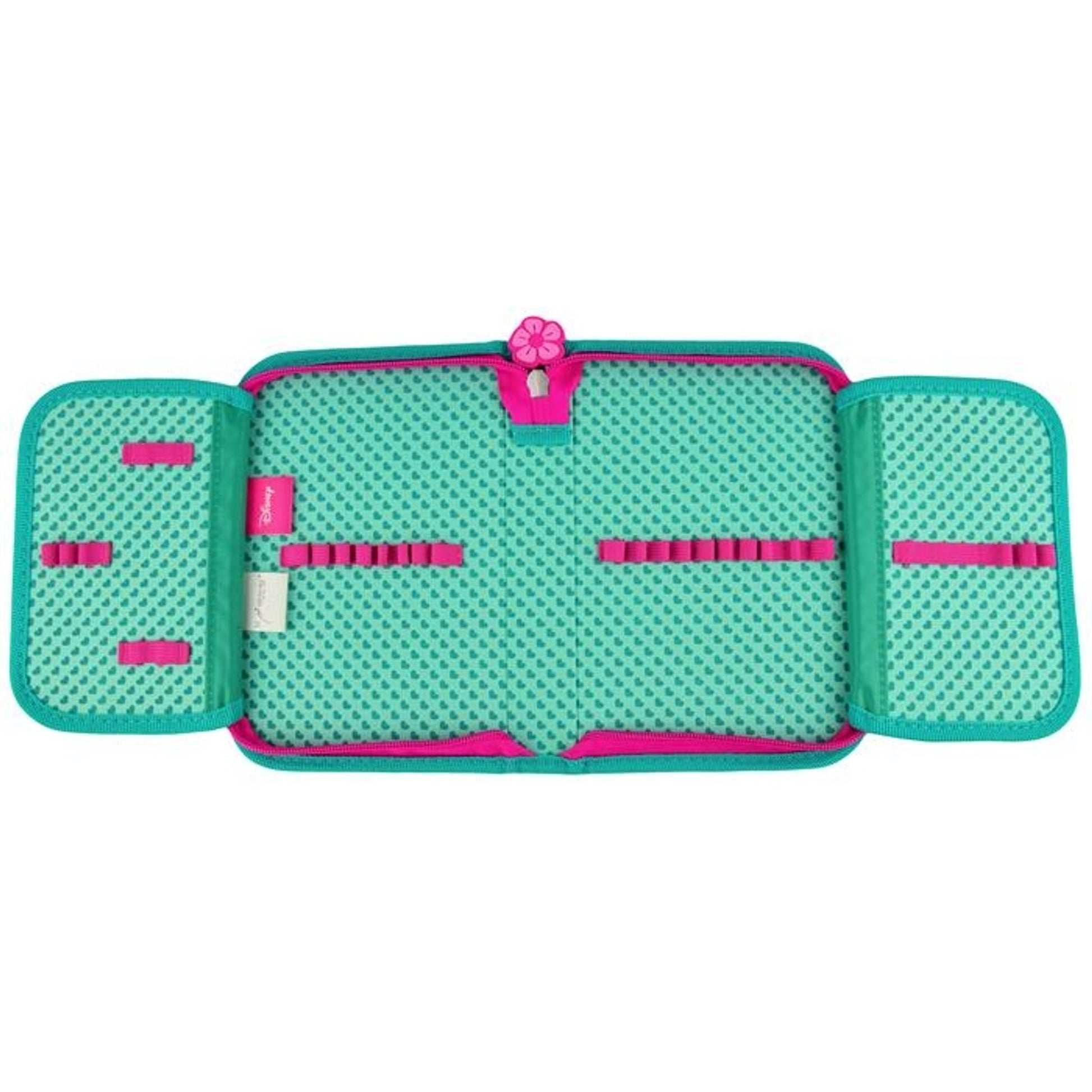 St. Majewski Sp. z o.o. Schüleretui in Lila, 21×14×3,5 cm – Produktbild 2