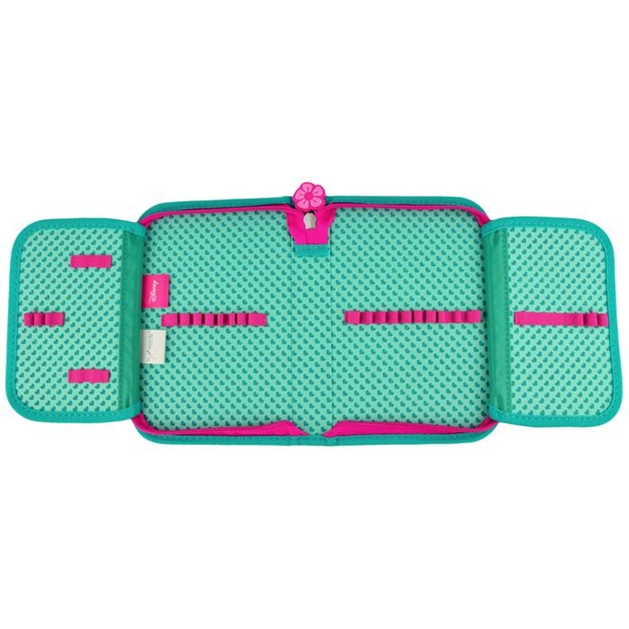 St. Majewski Sp. z o.o. Schüleretui in Lila, 21×14×3,5 cm – Produktbild 2