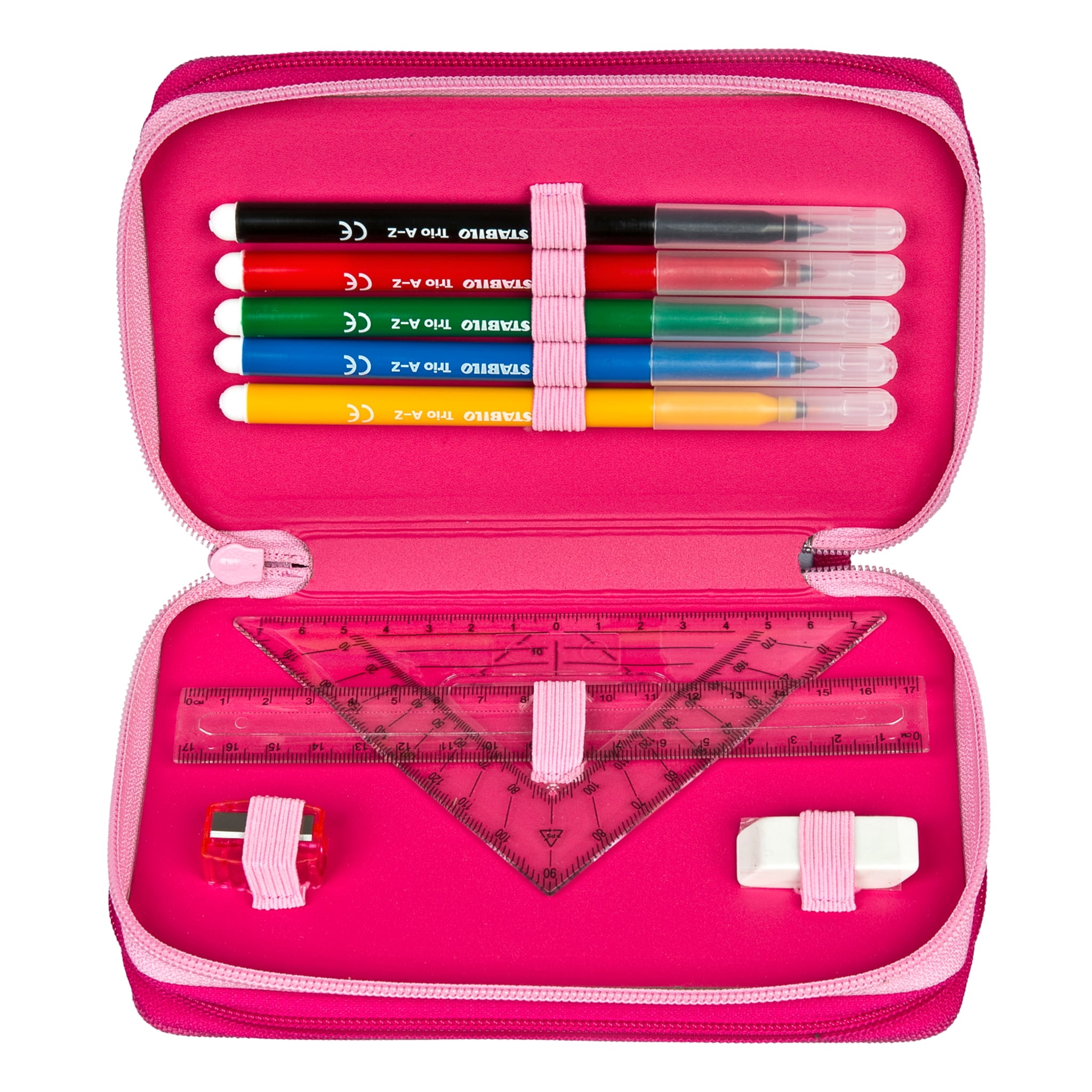 Undercover GmbH Schüleretui in Rosa, 12×19×7 cm – Produktbild 2