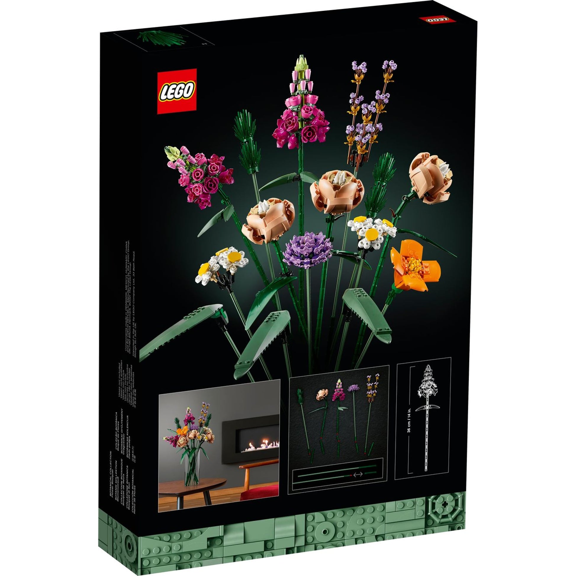 LEGO Bauset aus Kunststoff, 38,2×26,2×7 cm – Produktbild 2