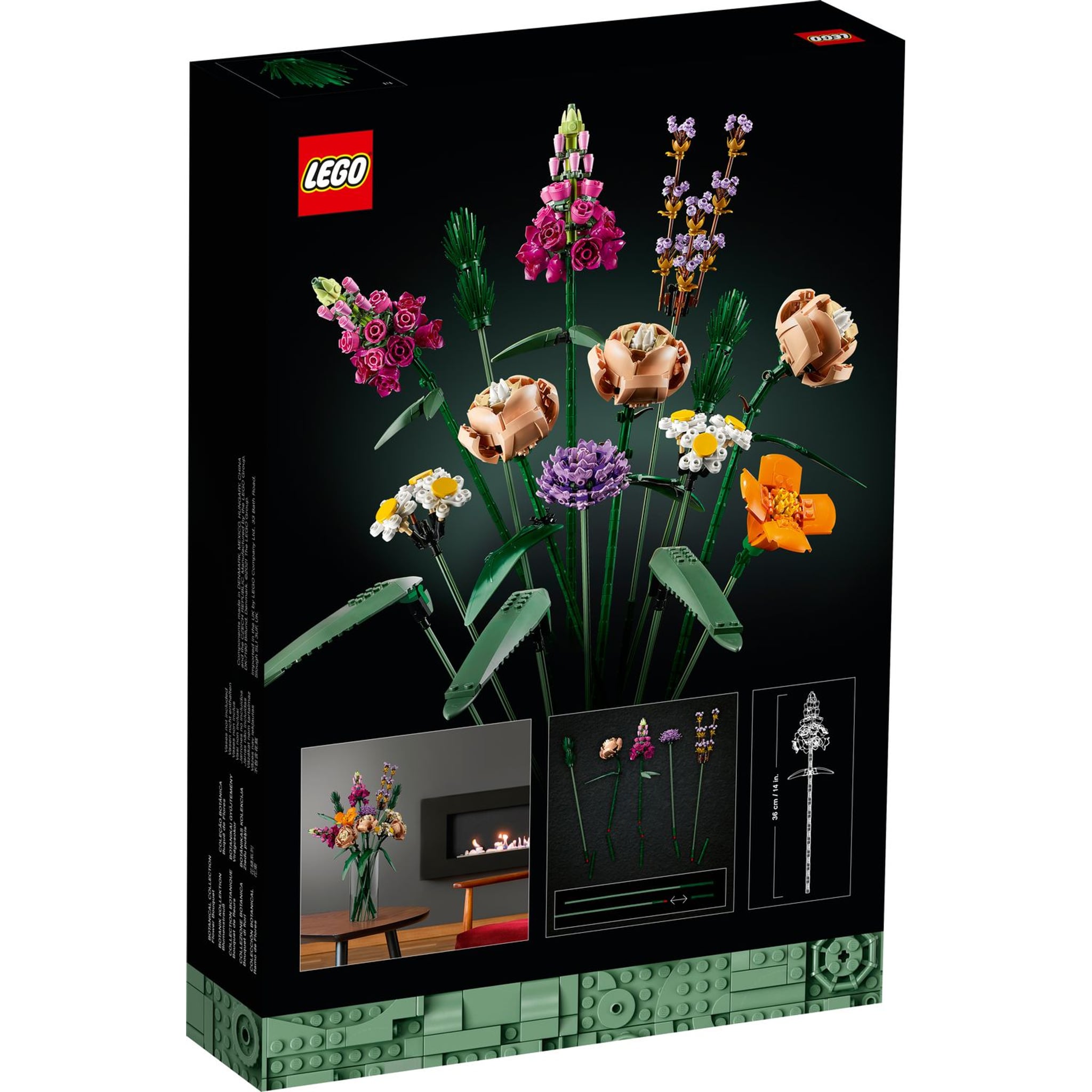 LEGO Bauset aus Kunststoff, 38,2×26,2×7 cm – Produktbild 2