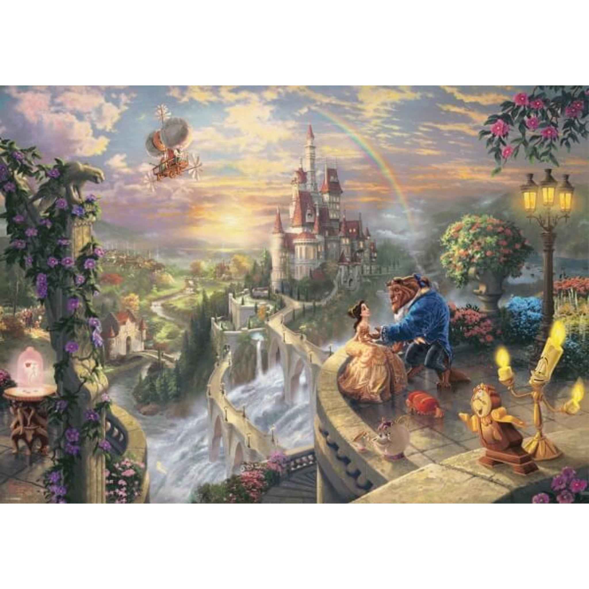 Puzzle Disney Beauty and the Beast 1000 Teile | Schmidt Spiele