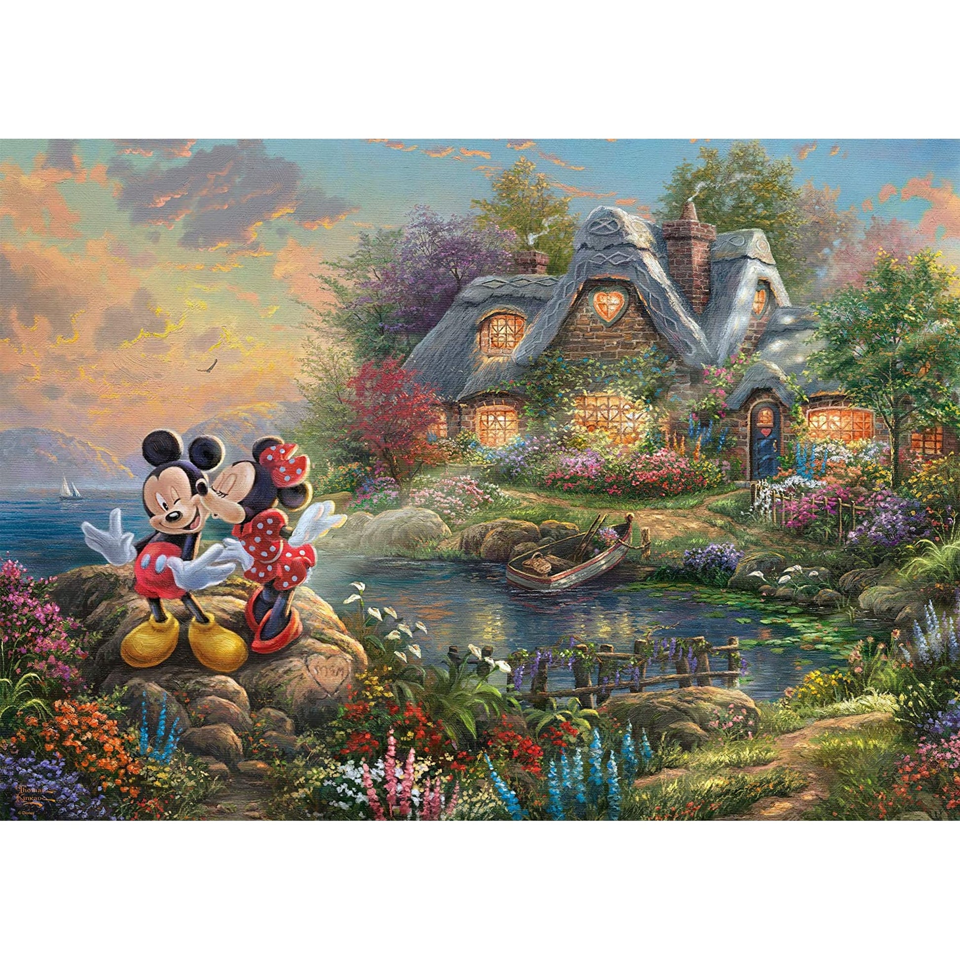 Schmidt Spiele Puzzle, 69,3×49,3 cm – Produktbild 2